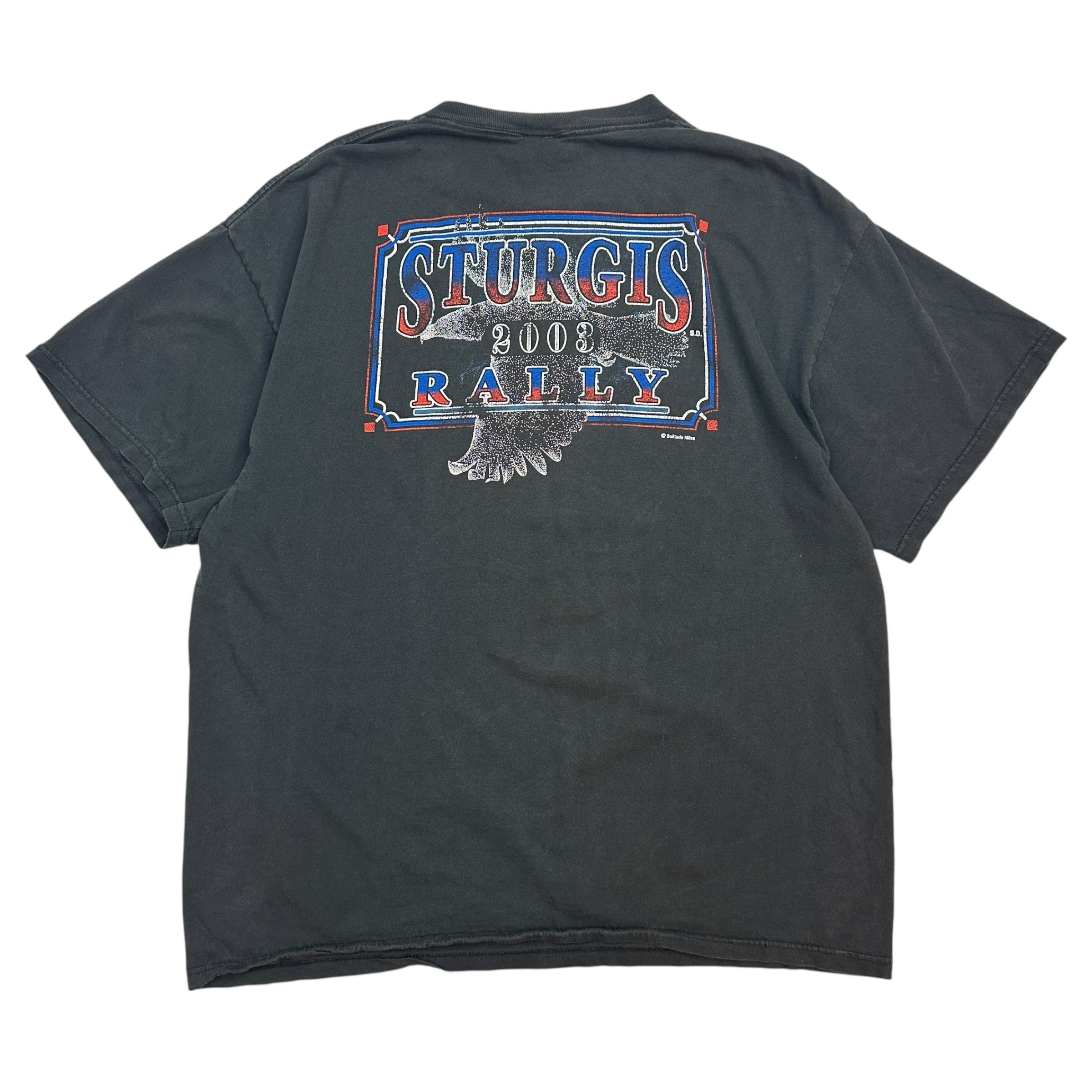 2003 Sturgis Motorcycle Rally Tee Black