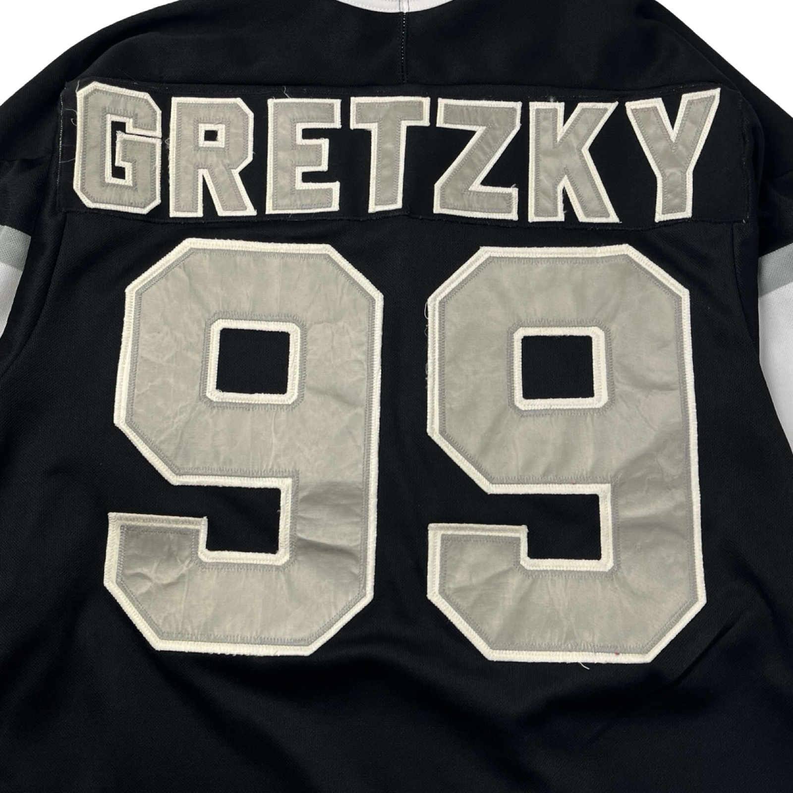 Vintage CCM Los Angeles Kings Wayne Gretzky NHL Home Jersey