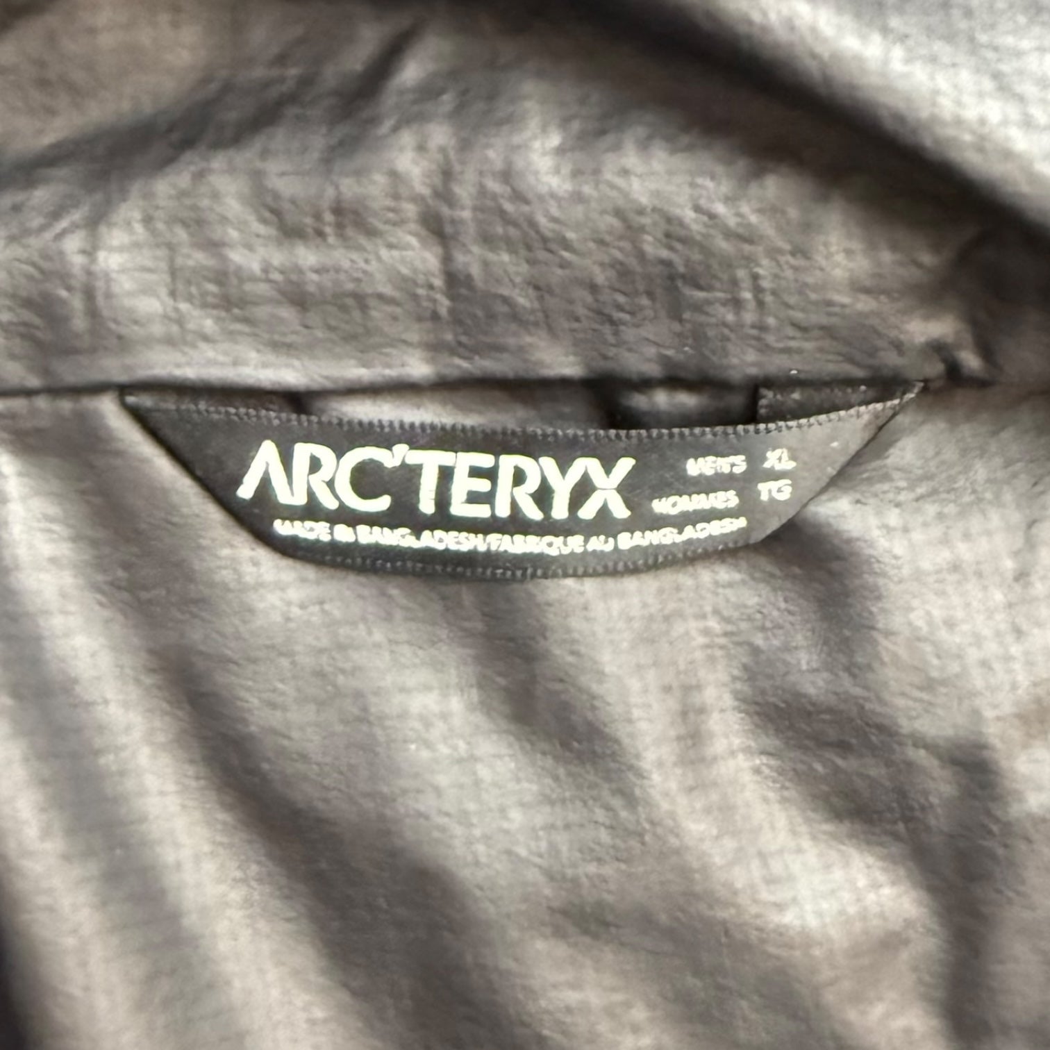 Arc’teryx Atom Jacket Black