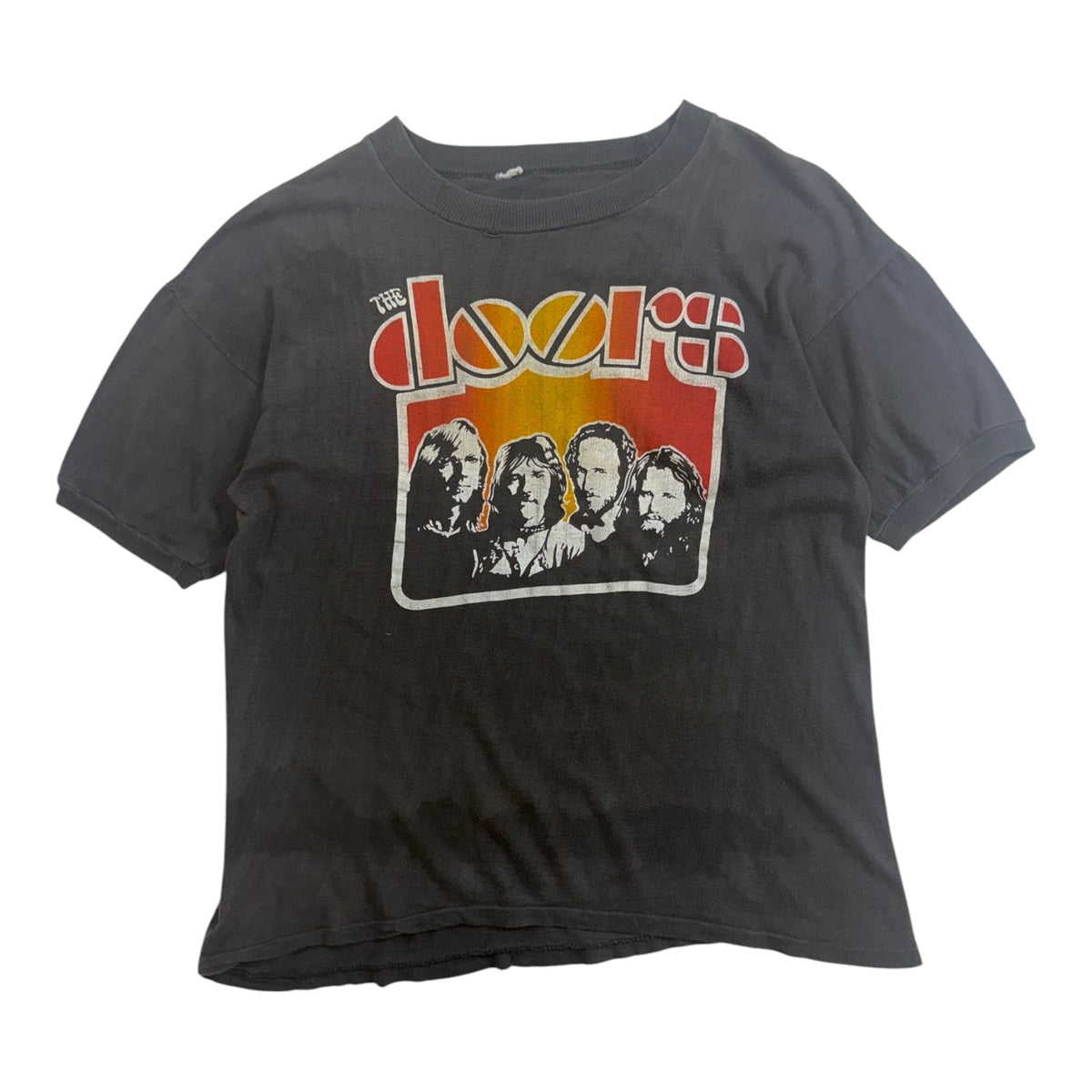 Vintage 1997 The Doors “The Crystal Ship” Band T-Shirt Black