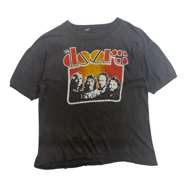 Vintage 1997 The Doors “The Crystal Ship” Band T-Shirt Black