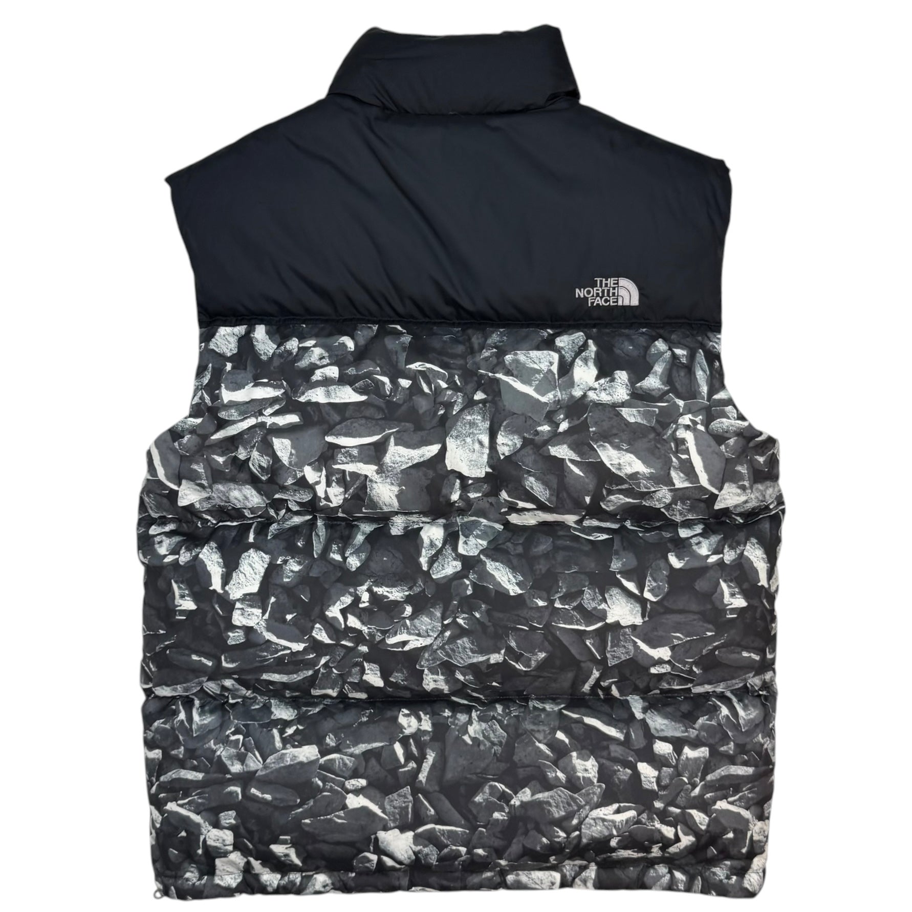 The North Face Nuptse 700 Vest Rock Grey