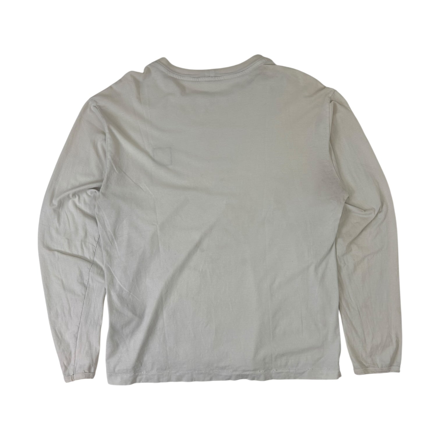 Stone Island Long Sleeve Shirt White