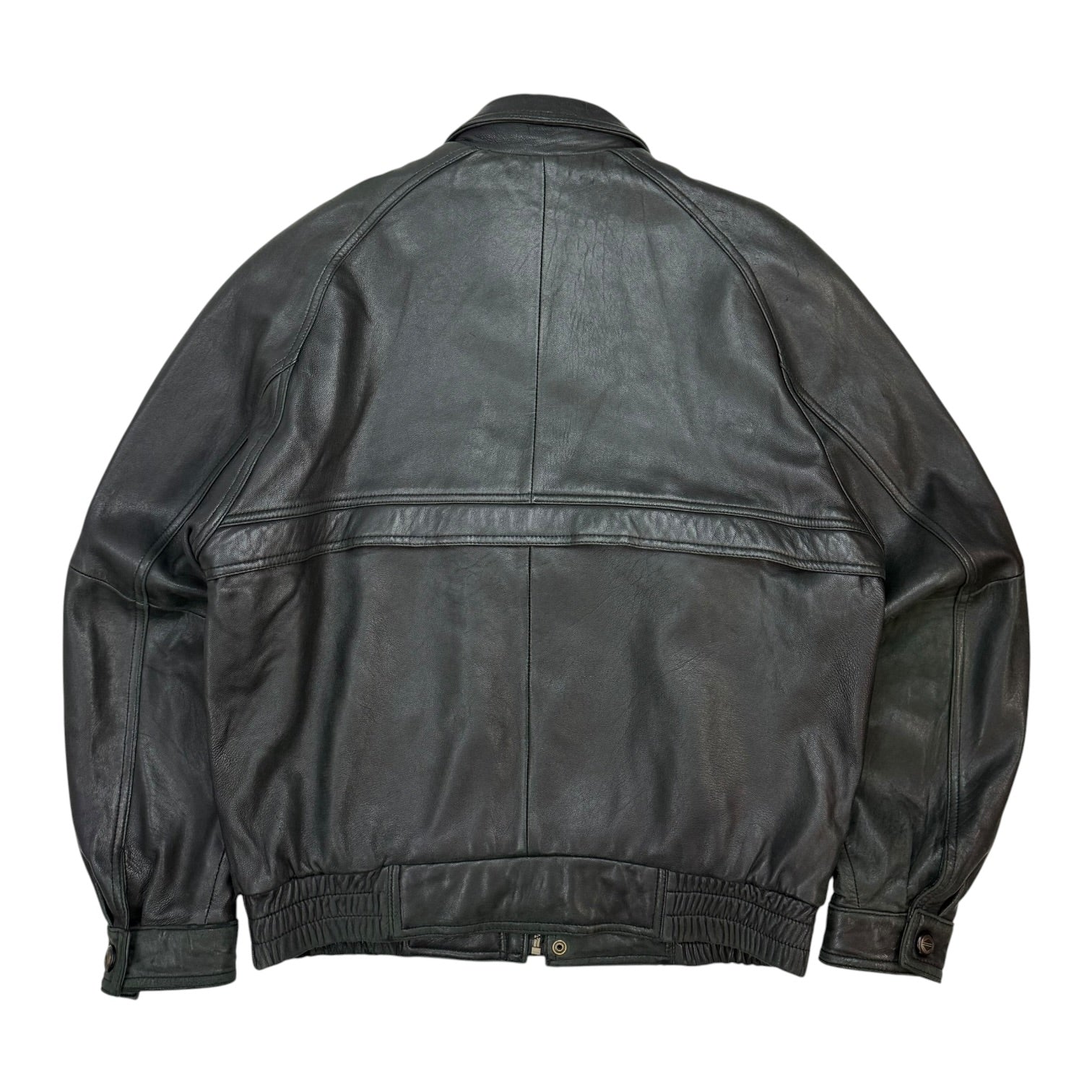 Vintage Danier Leather Jacket Black