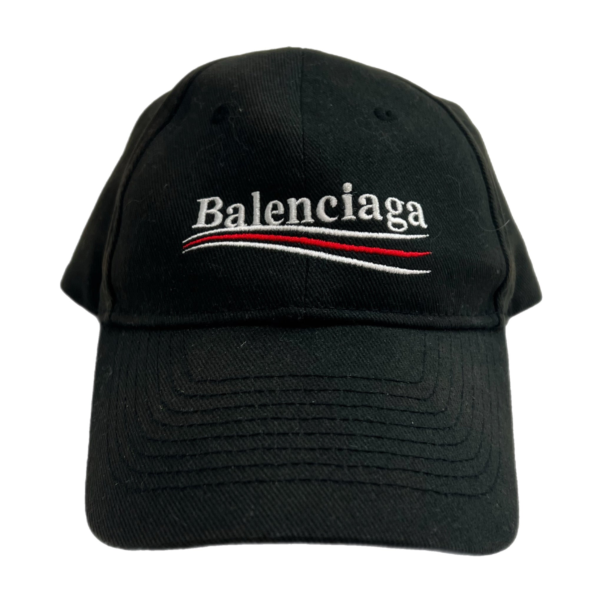 Balenciaga Campaign Hat Black