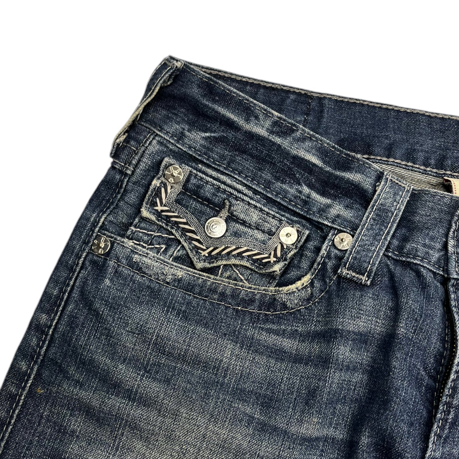 True Religion Boot Cut Denim Indigo