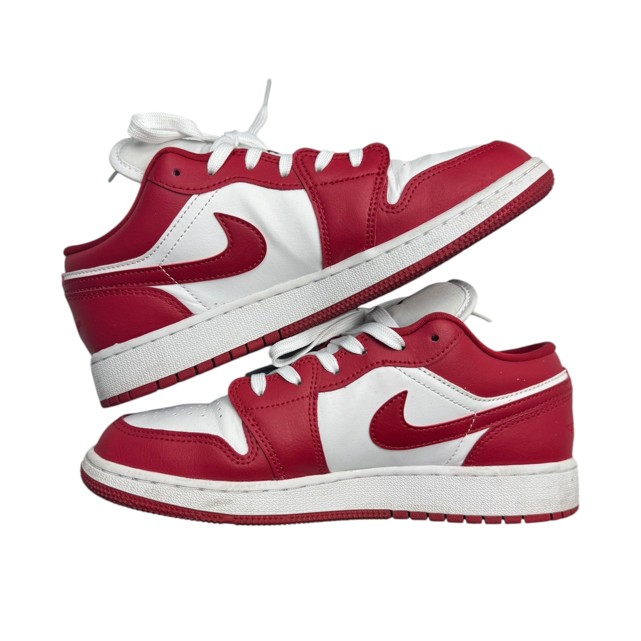 Jordan 1 Low Gym Red White (Used)