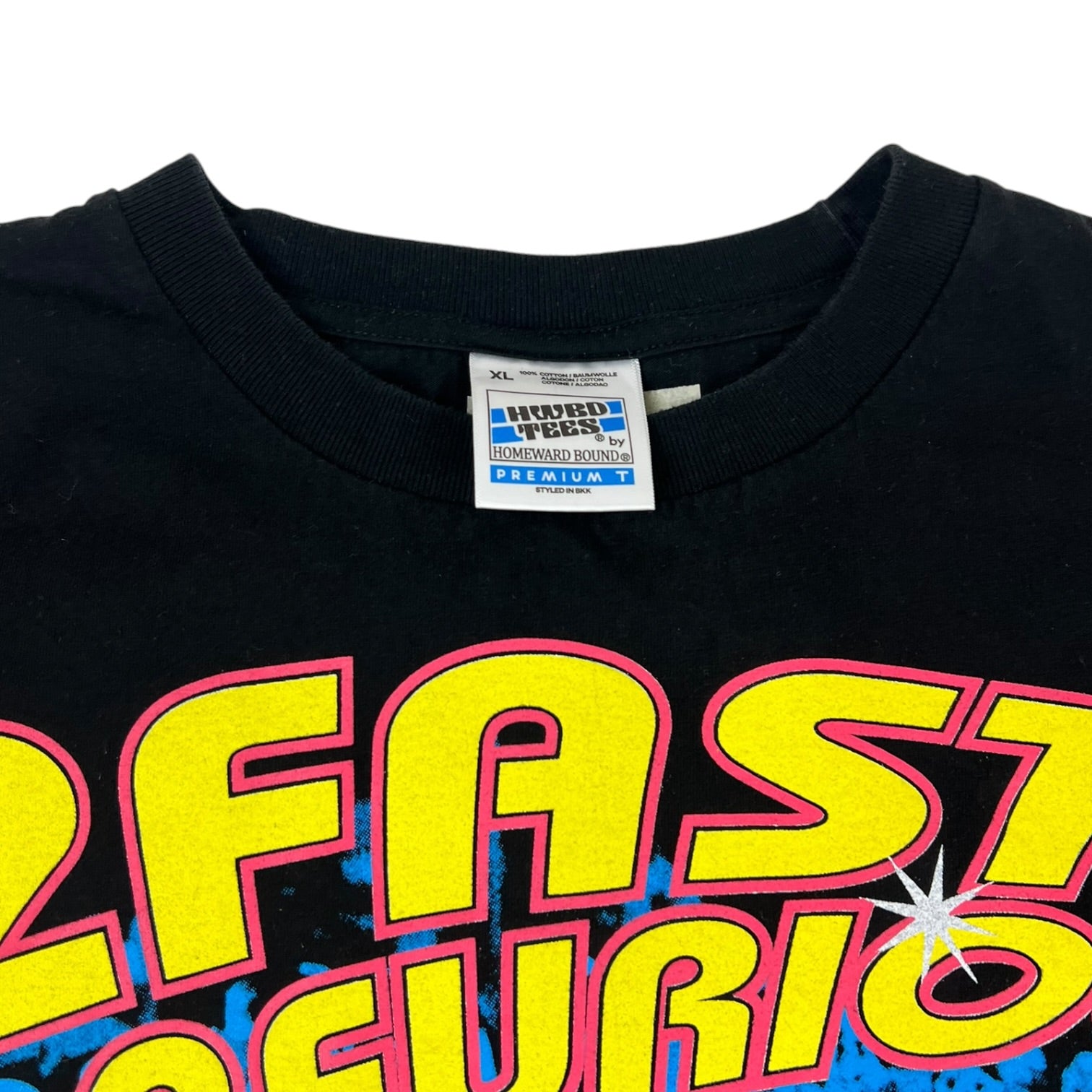 2 Fast 2 Furious Suki T-Shirt Black