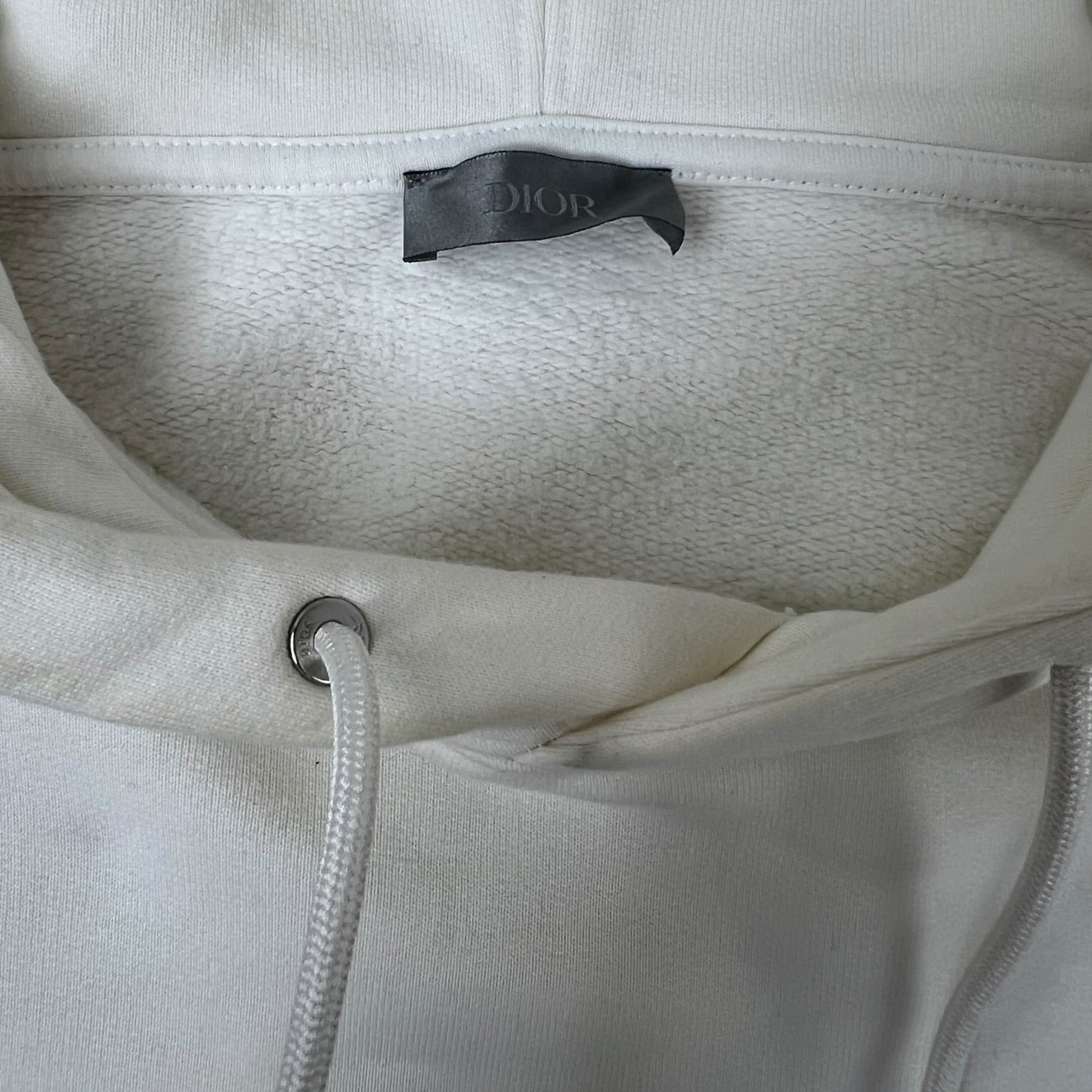 Christian Dior Atelier Hoodie White