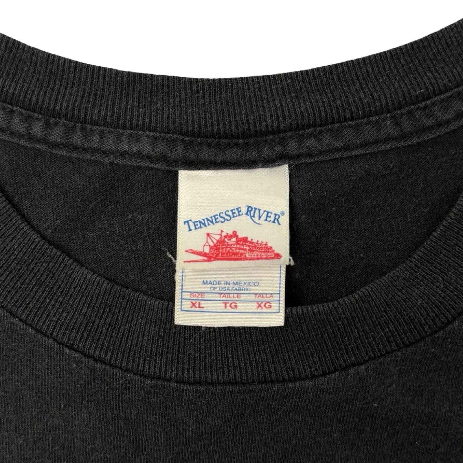 Vintage Pantera Rattlesnake & Skull T-Shirt Faded Black