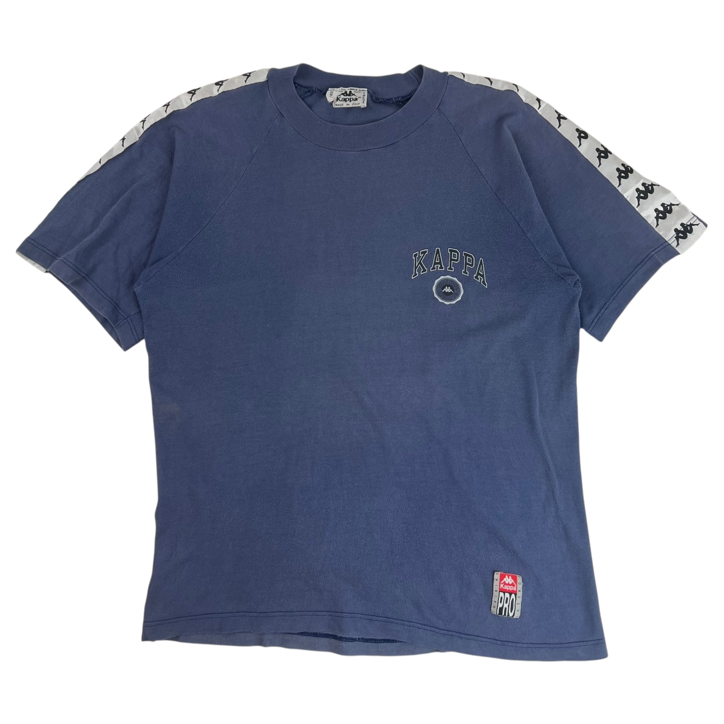 Vintage Y2K Kappa T-Shirt Navy