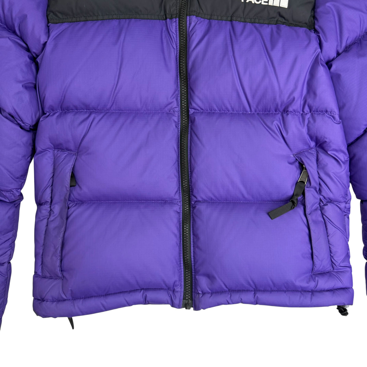 (W) The North Face Nuptse 700 Jacket Purple