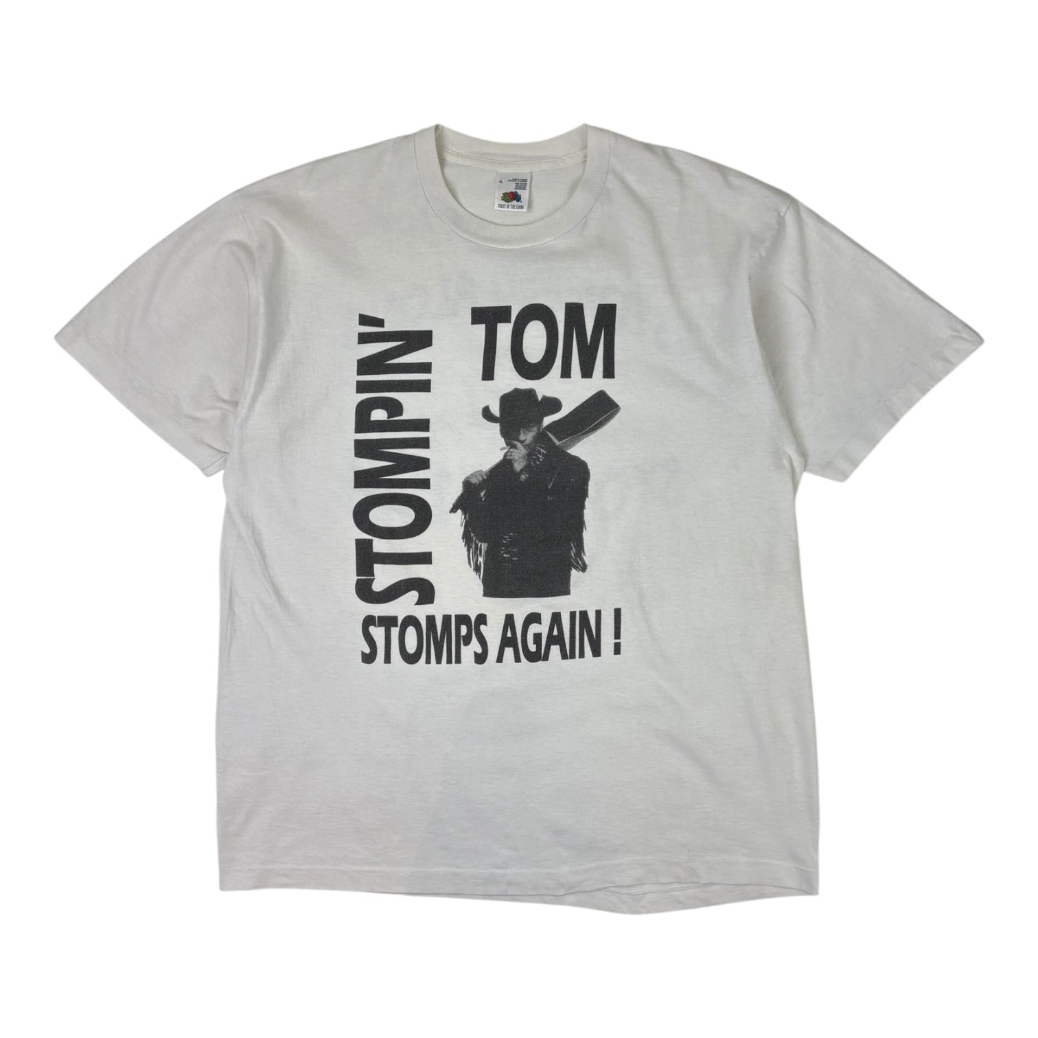 Vintage Stompin’ Tom Tee White