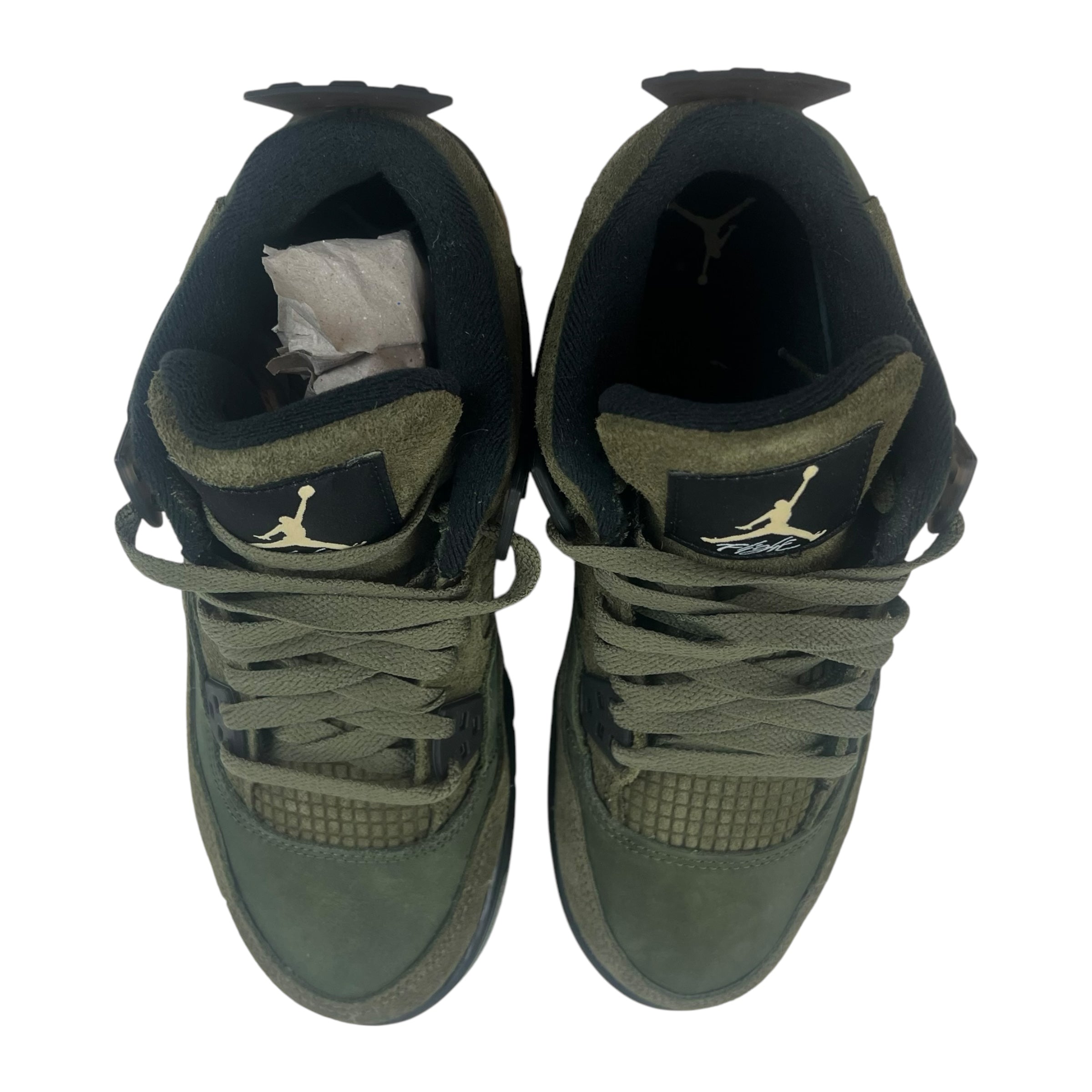 Jordan 4 Retro SE Craft Medium Olive (GS) (Used)