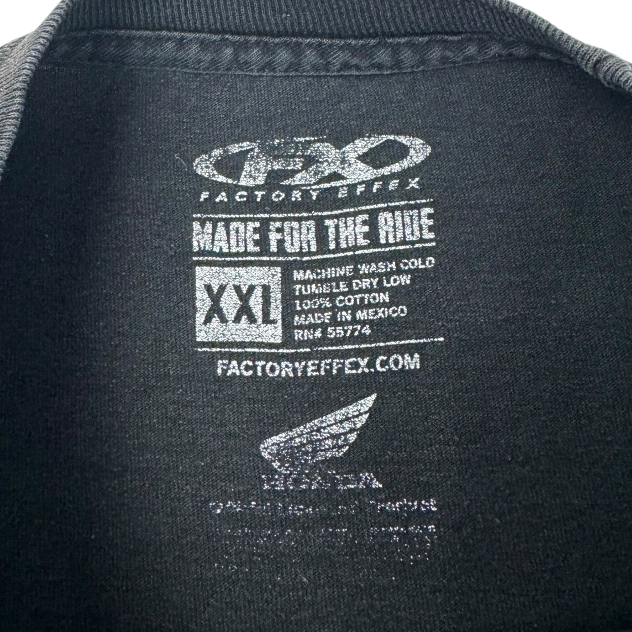 Vintage Y2K Honda Racing T-Shirt Faded