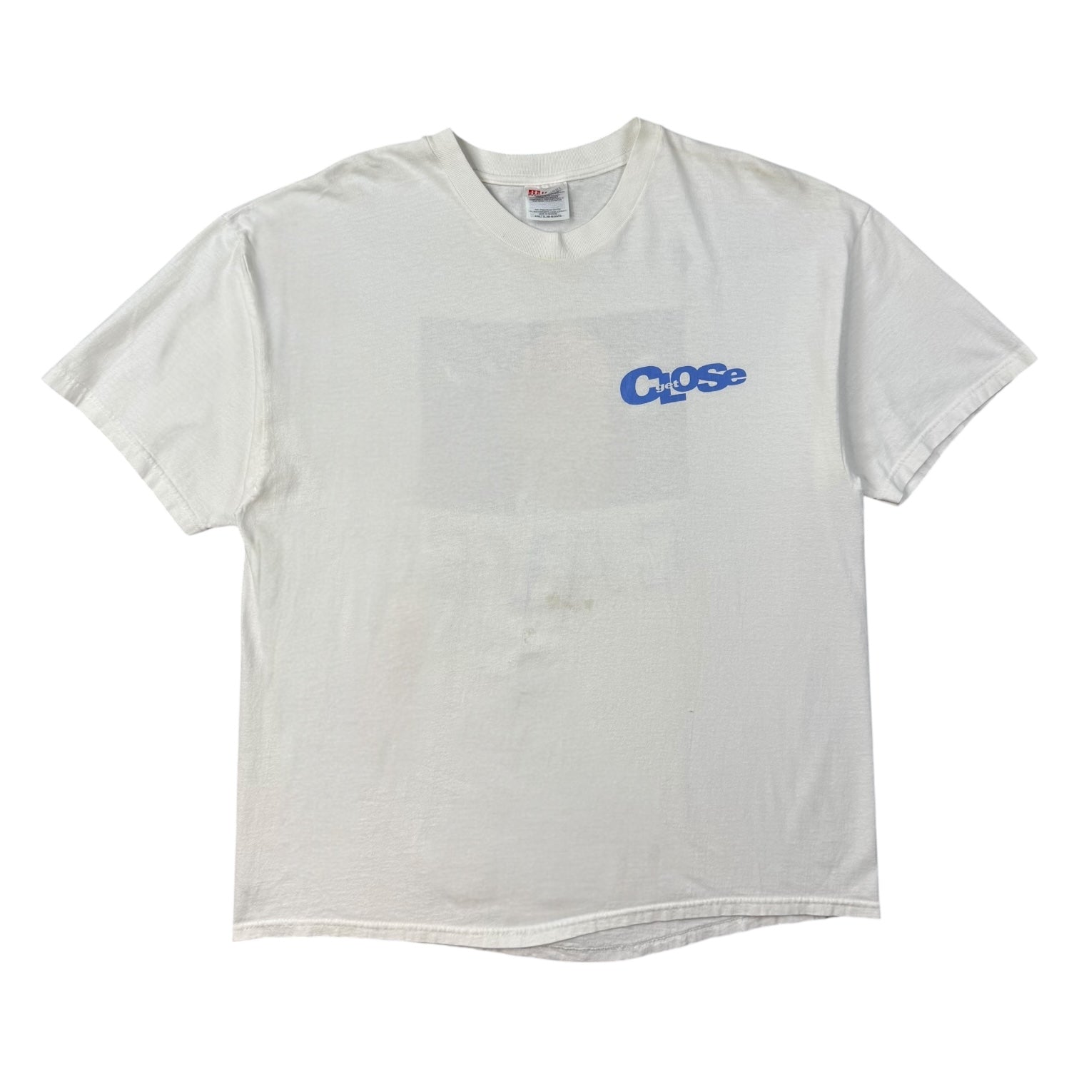 Vintage Cleveland Cavaliers ‘Get Close’ Tee White