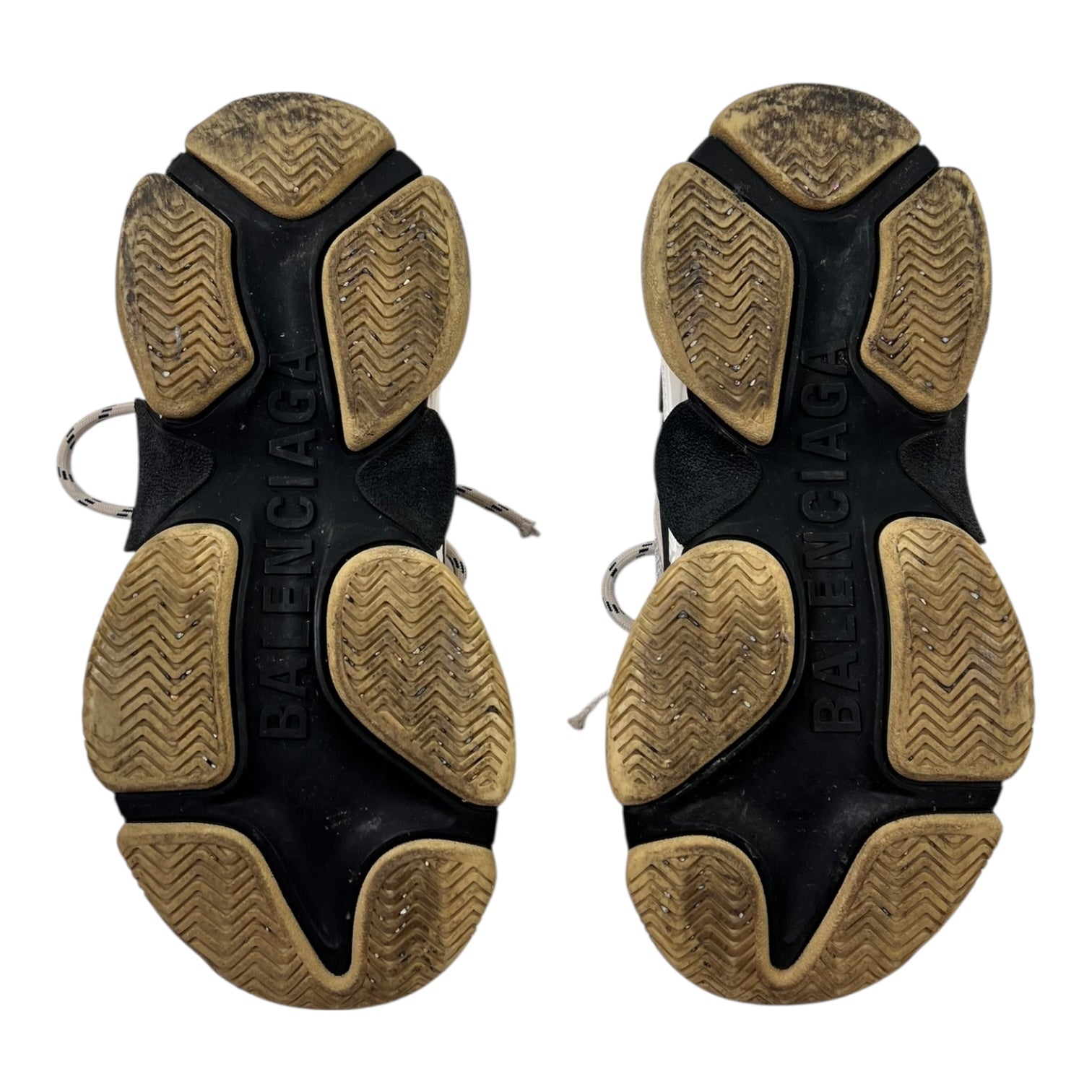 Balenciaga Triple S White Blue (W) (Used)