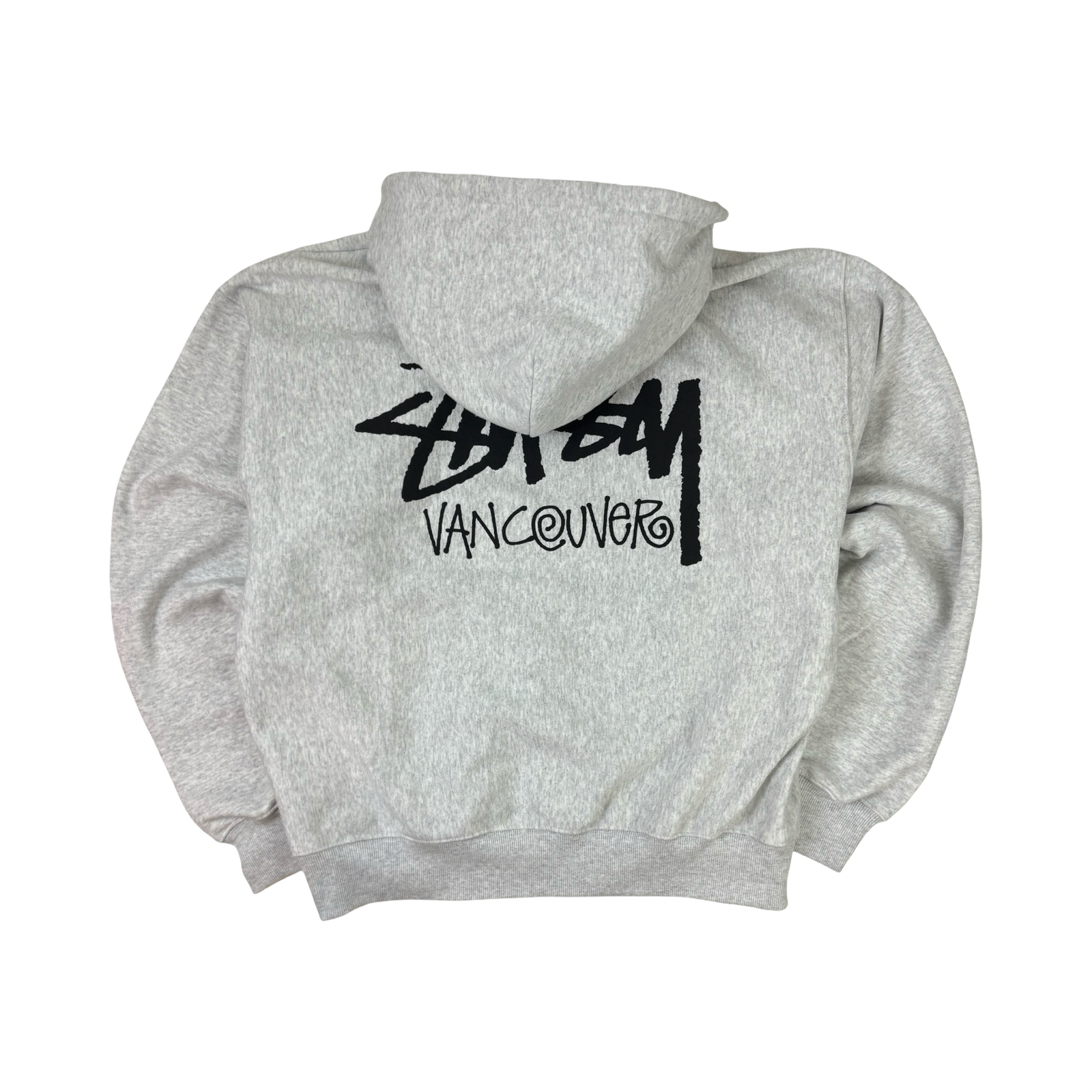 Stussy Vancouver Chapter Hoodie Ash Heather Grey