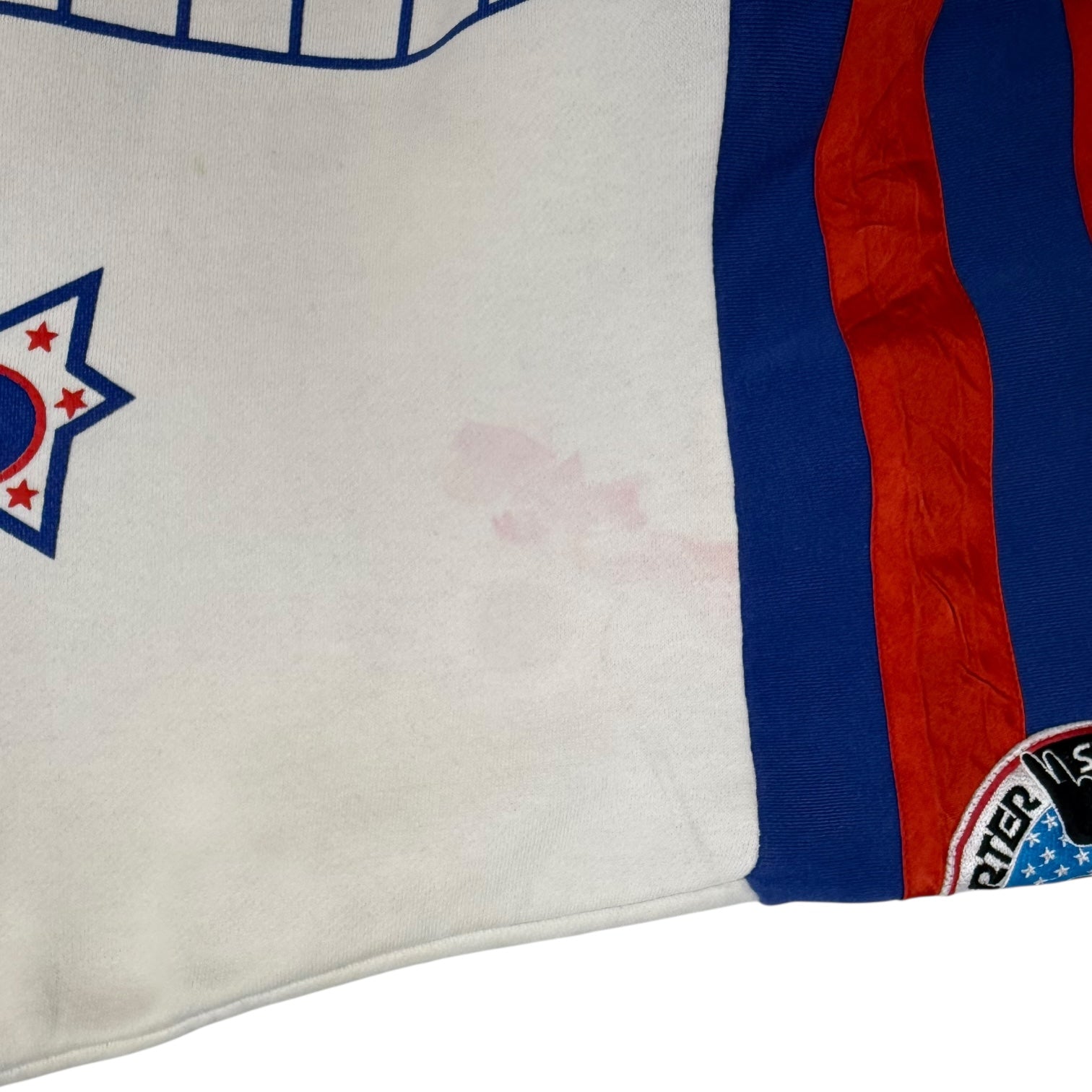 Vintage Starter 1980 Olympics USA Gold Medal Crewneck White/Blue/Red