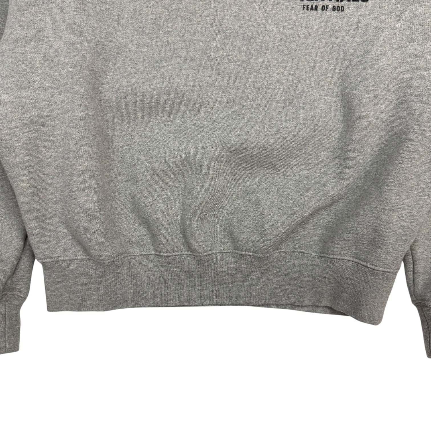 Fear Of God Essentials Kids Crewneck Dark Oatmeal