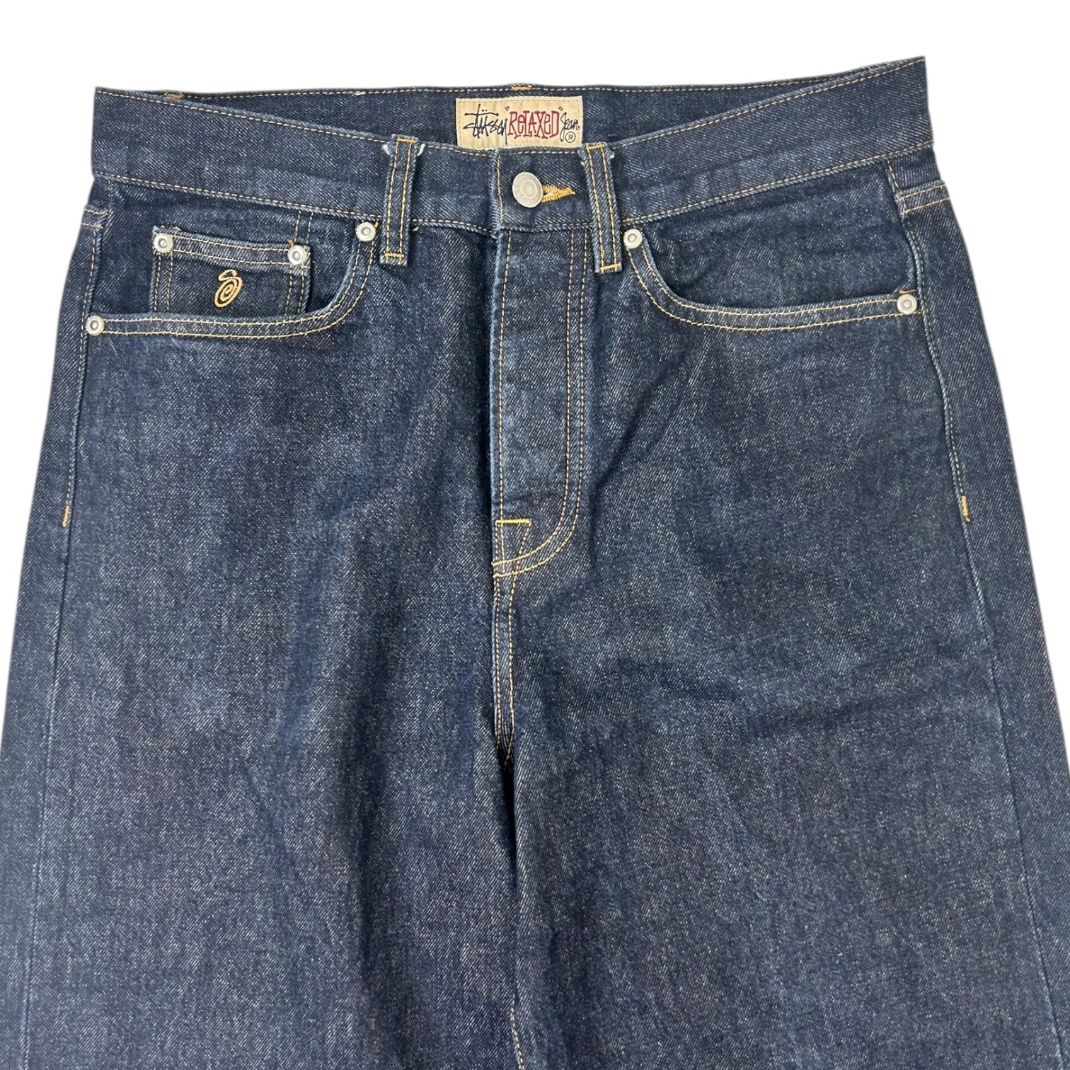 Stussy Relaxed Jean Raw
