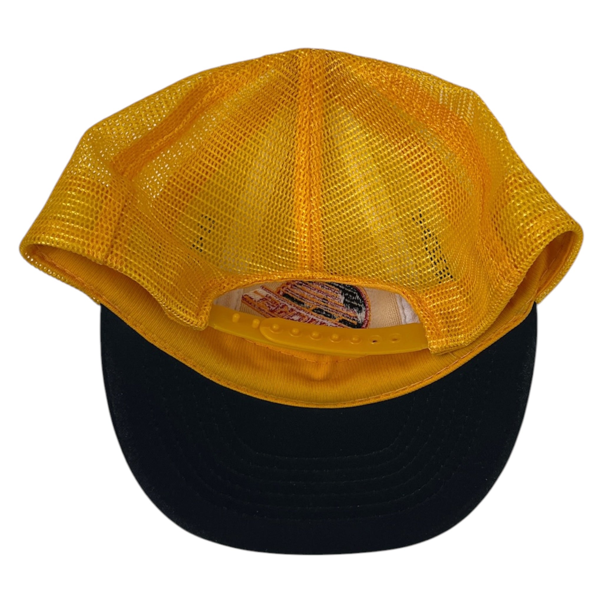 Vintage Vancouver Canucks Hat Yellow