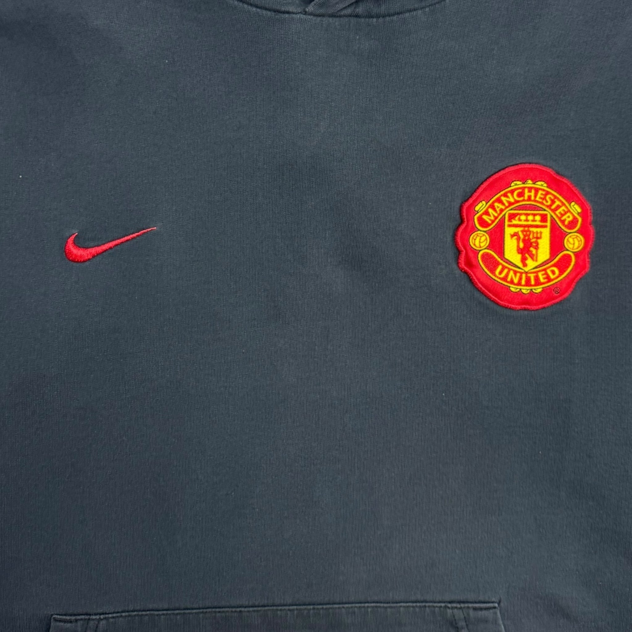 Vintage Y2K Nike Manchester United Hoodie