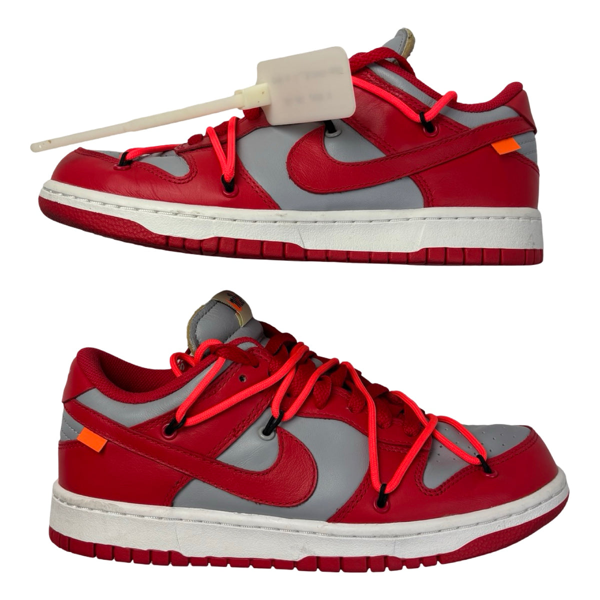 Nike Dunk Low Off-White University Red (Used)