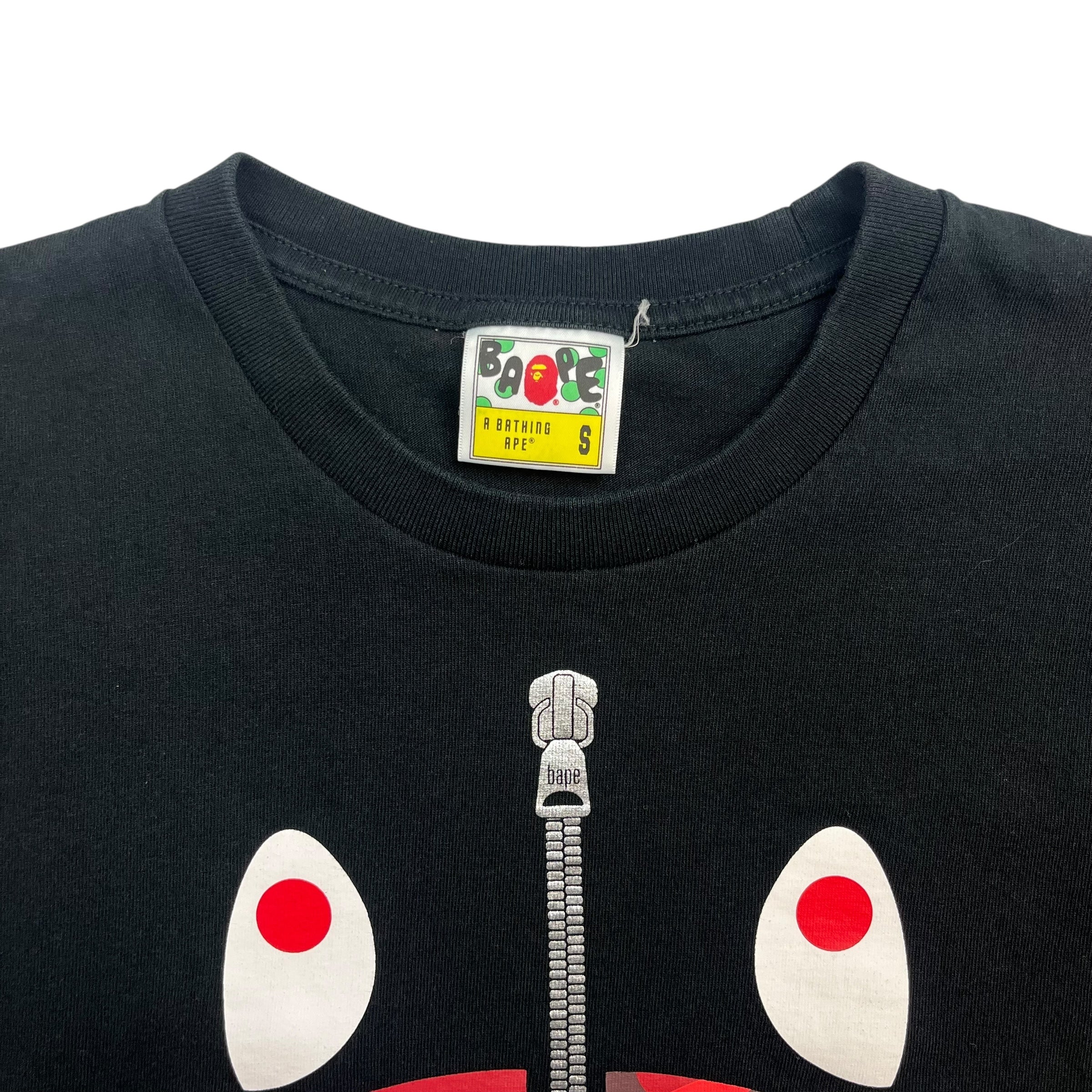 Bape Shark Tee Black