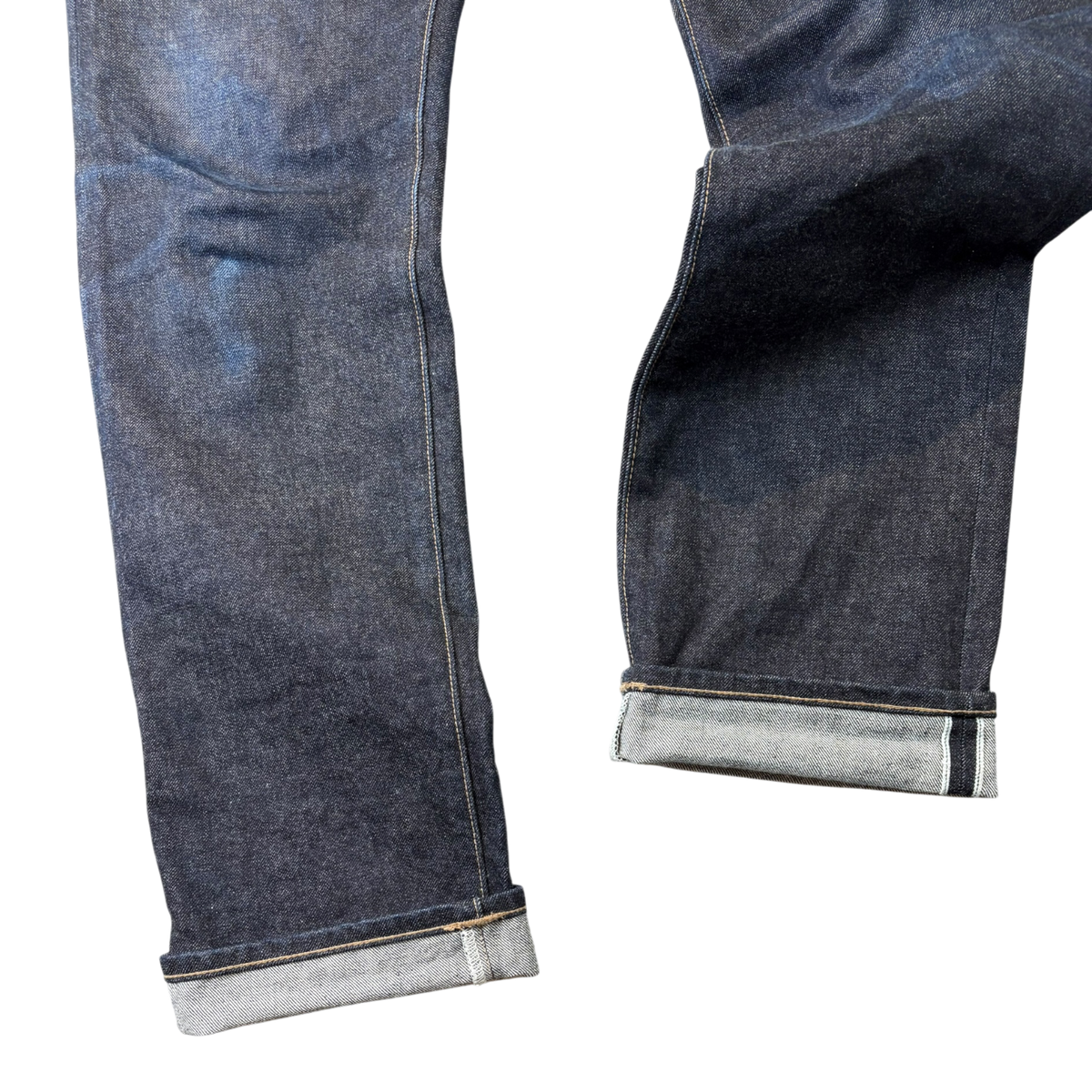Rogue Territory Lasso Raw Selvedge Denim Jeans Indigo
