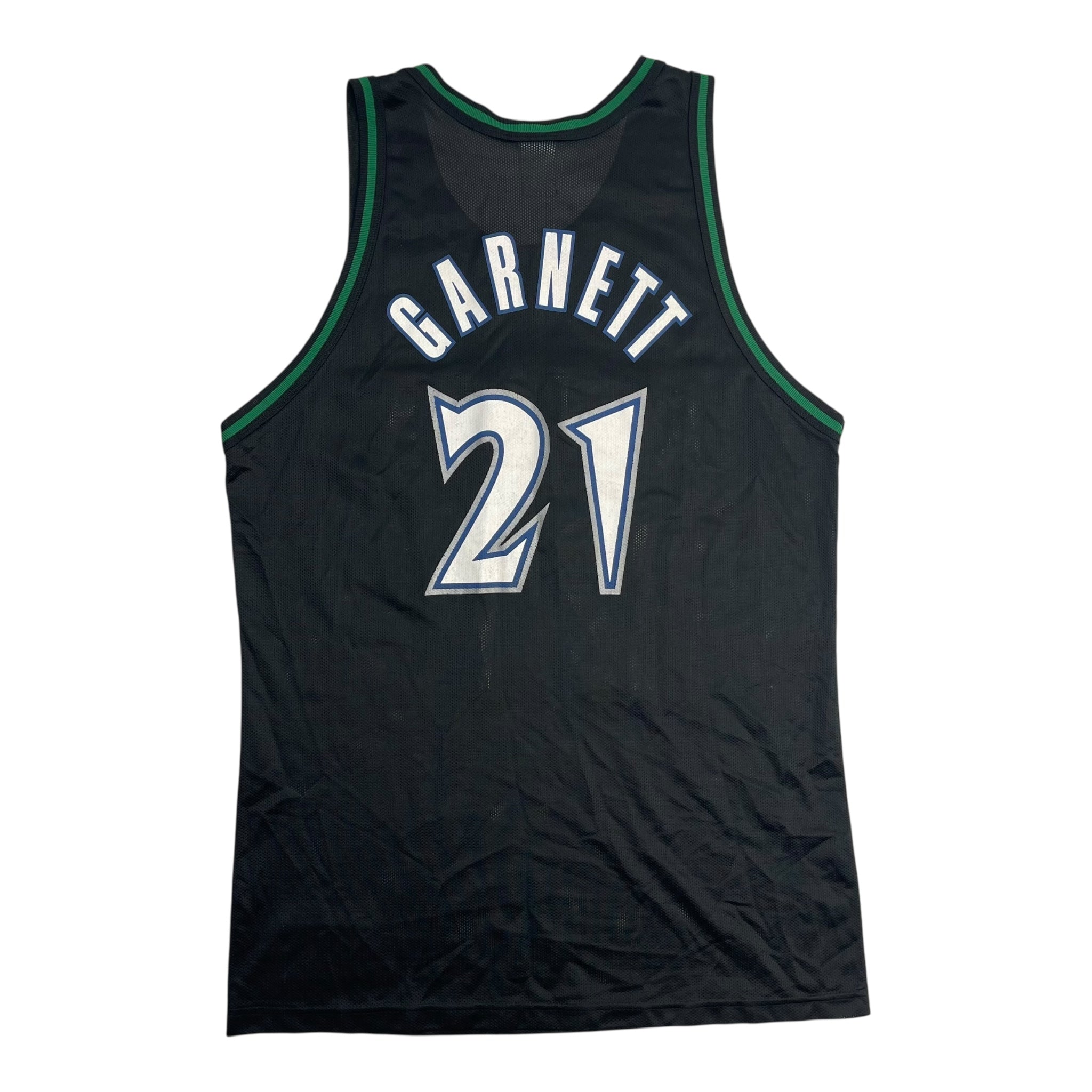 Minnesota Timberwolves Kevin Garnett Champion Jersey