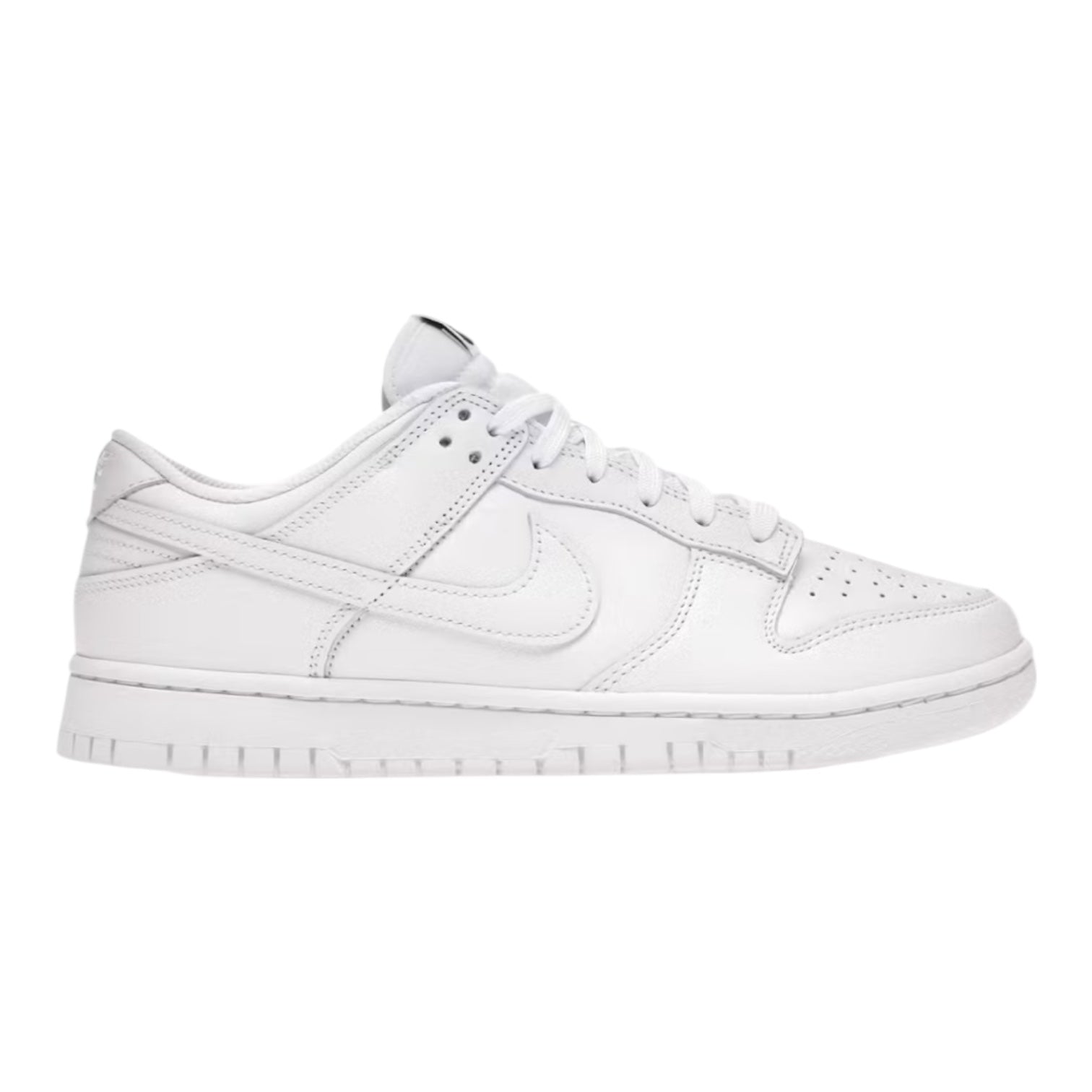 Nike Dunk Low Triple White (2021) (W) (Used)