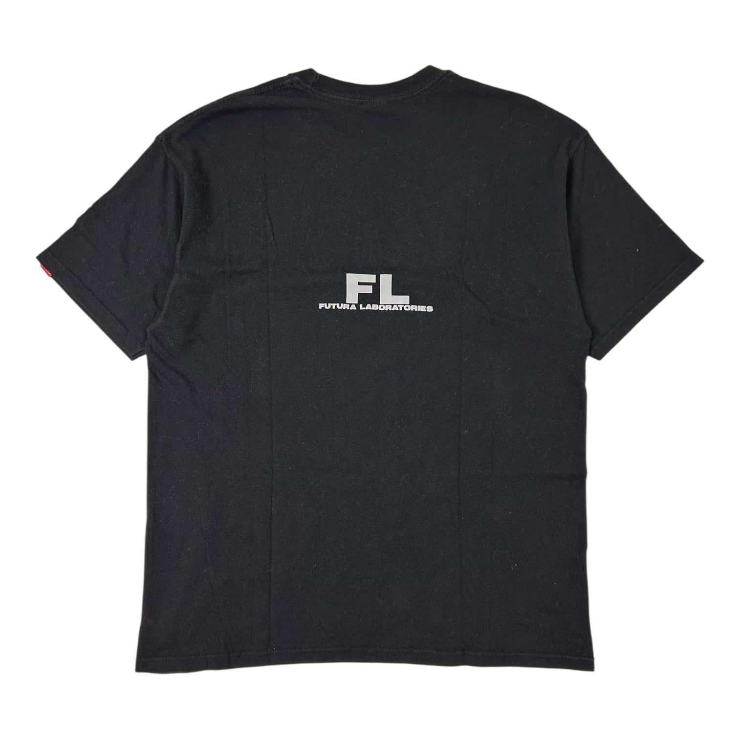 Stüssy x Futura T-Shirt Black