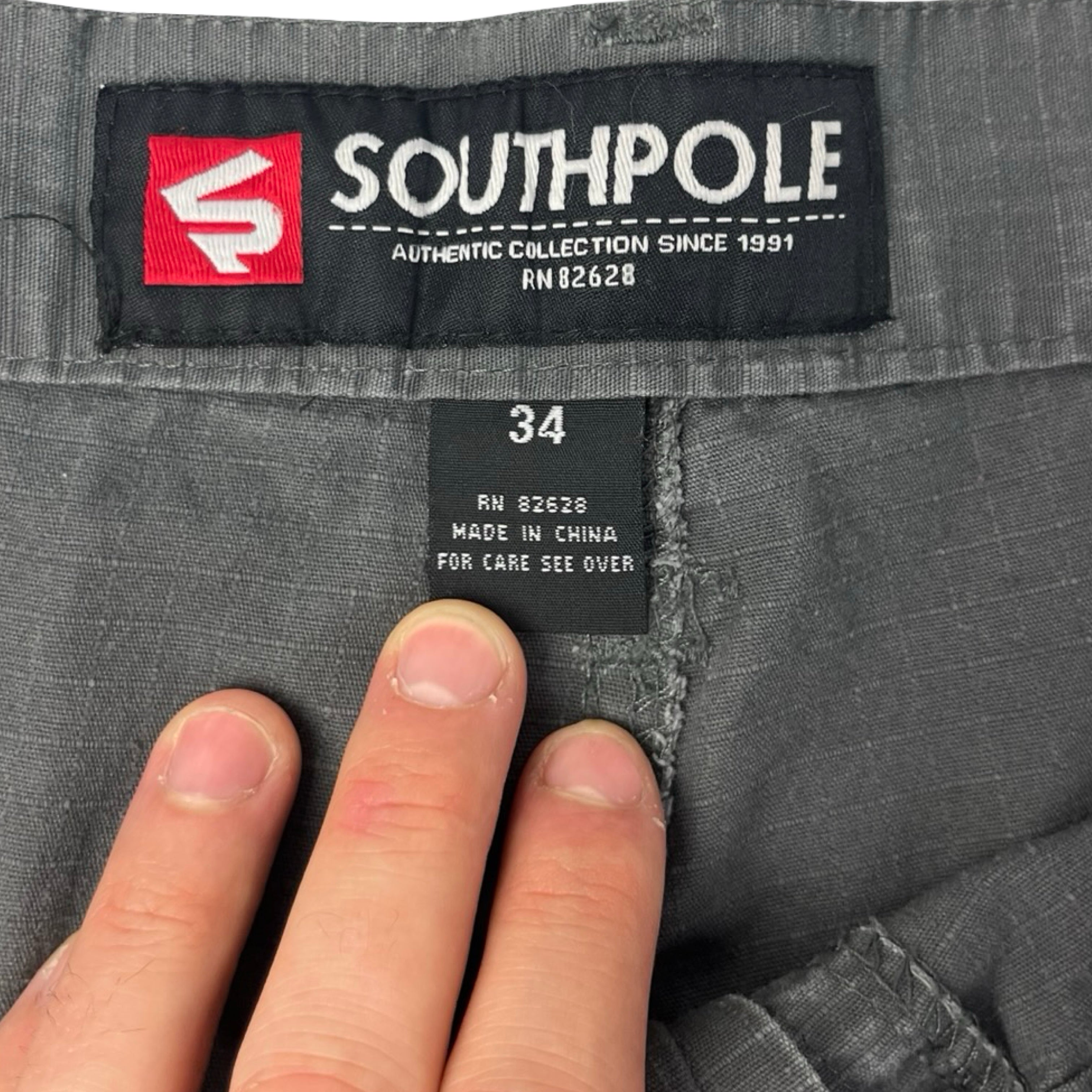 Vintage Y2K Southpole Ripstop Cargo Shorts