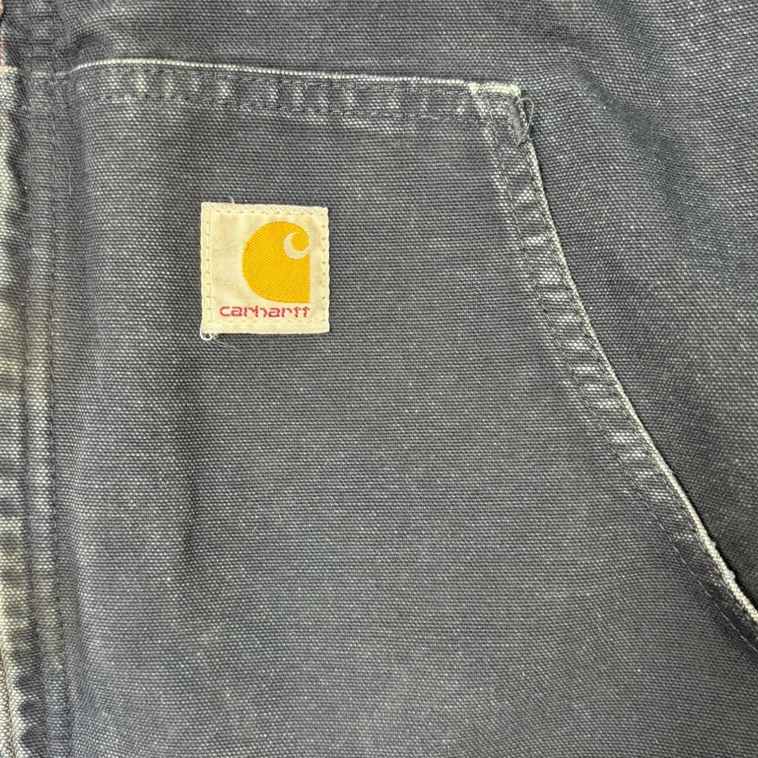 Vintage Carhartt Frito Lay Active Workwear Jacket Navy