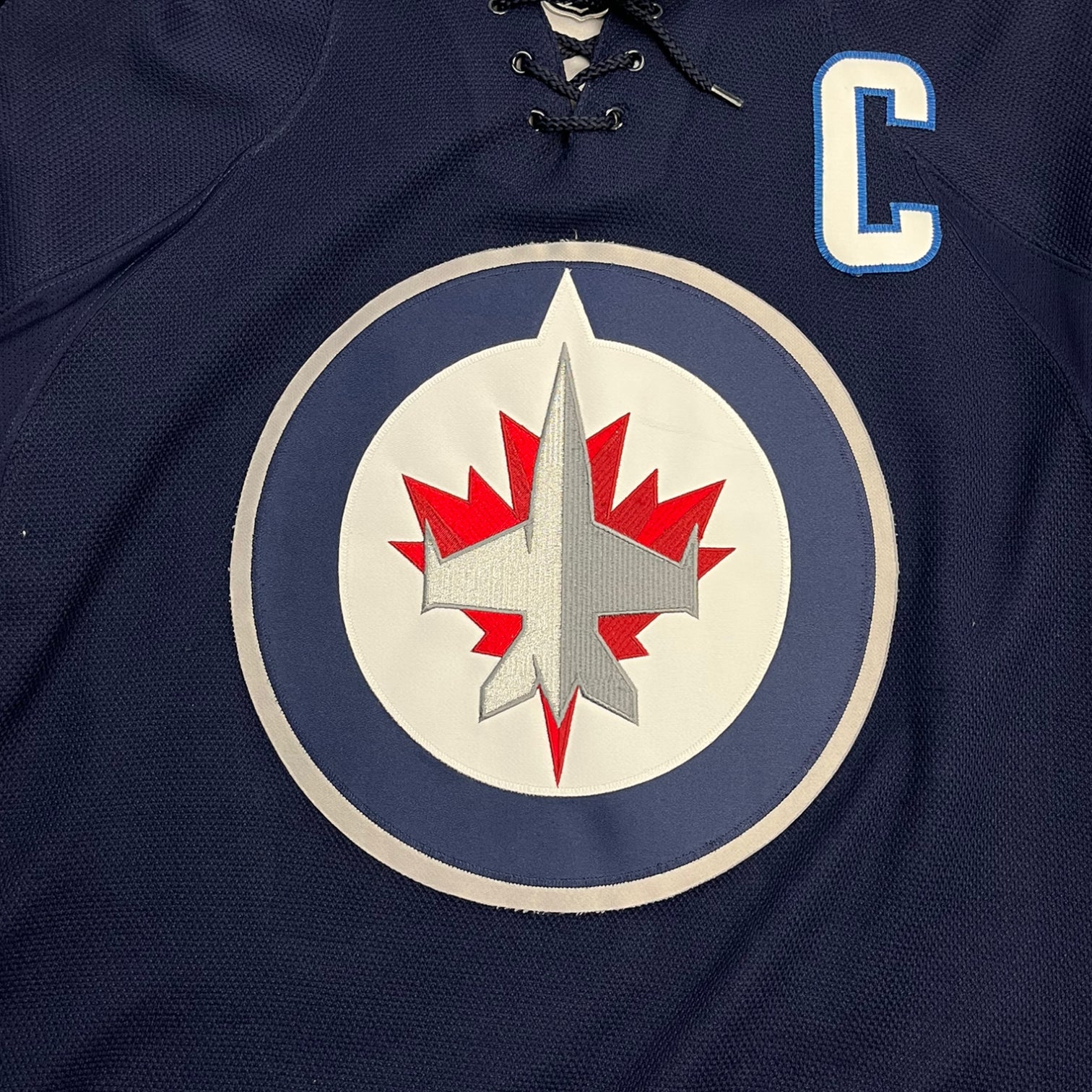 Reebok Winnipeg Jets Andrew Ladd Hockey Jersey