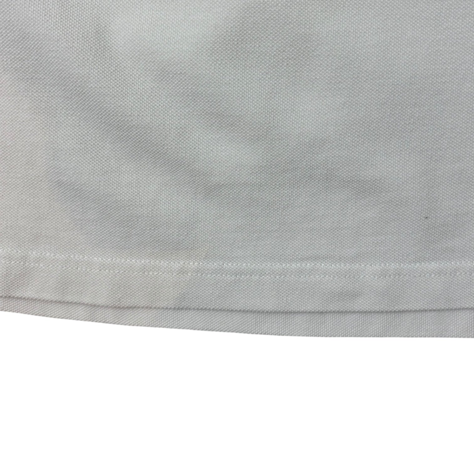 Stussy Pique Polo T-Shirt Bone