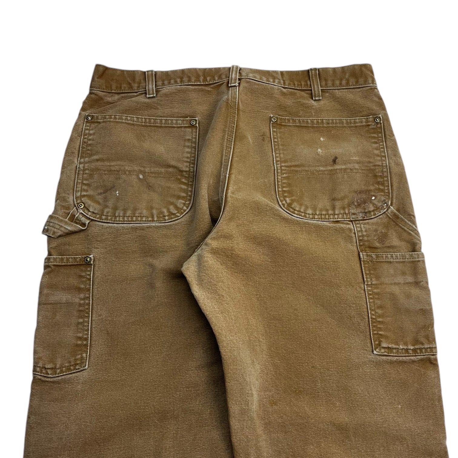 Vintage Carhartt Double Knee Distressed Tan