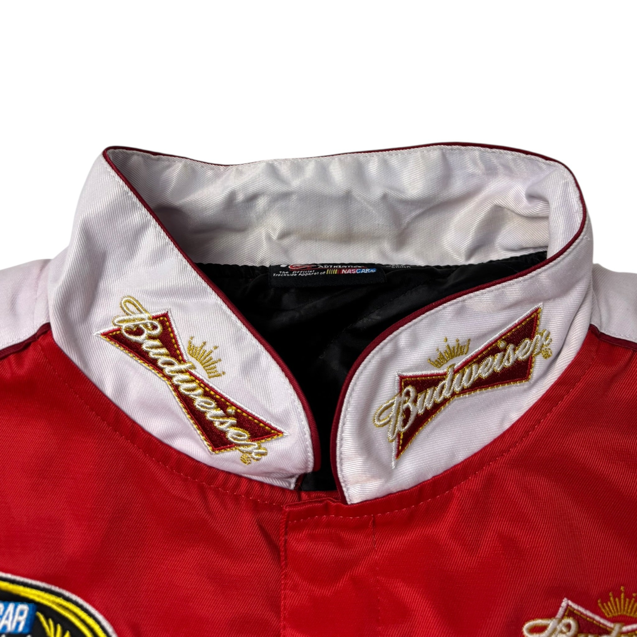 Vintage Budweiser Chase Authentics NASCAR Jacket