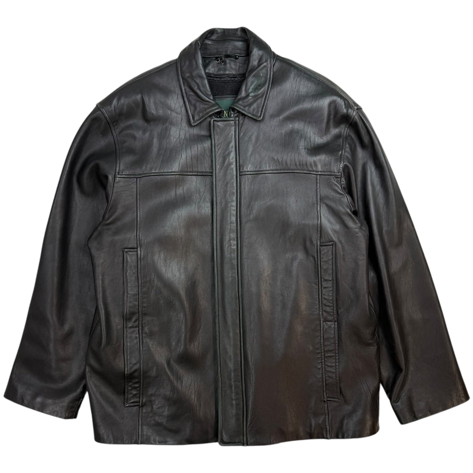 Vintage Danier Leather Jacket Black