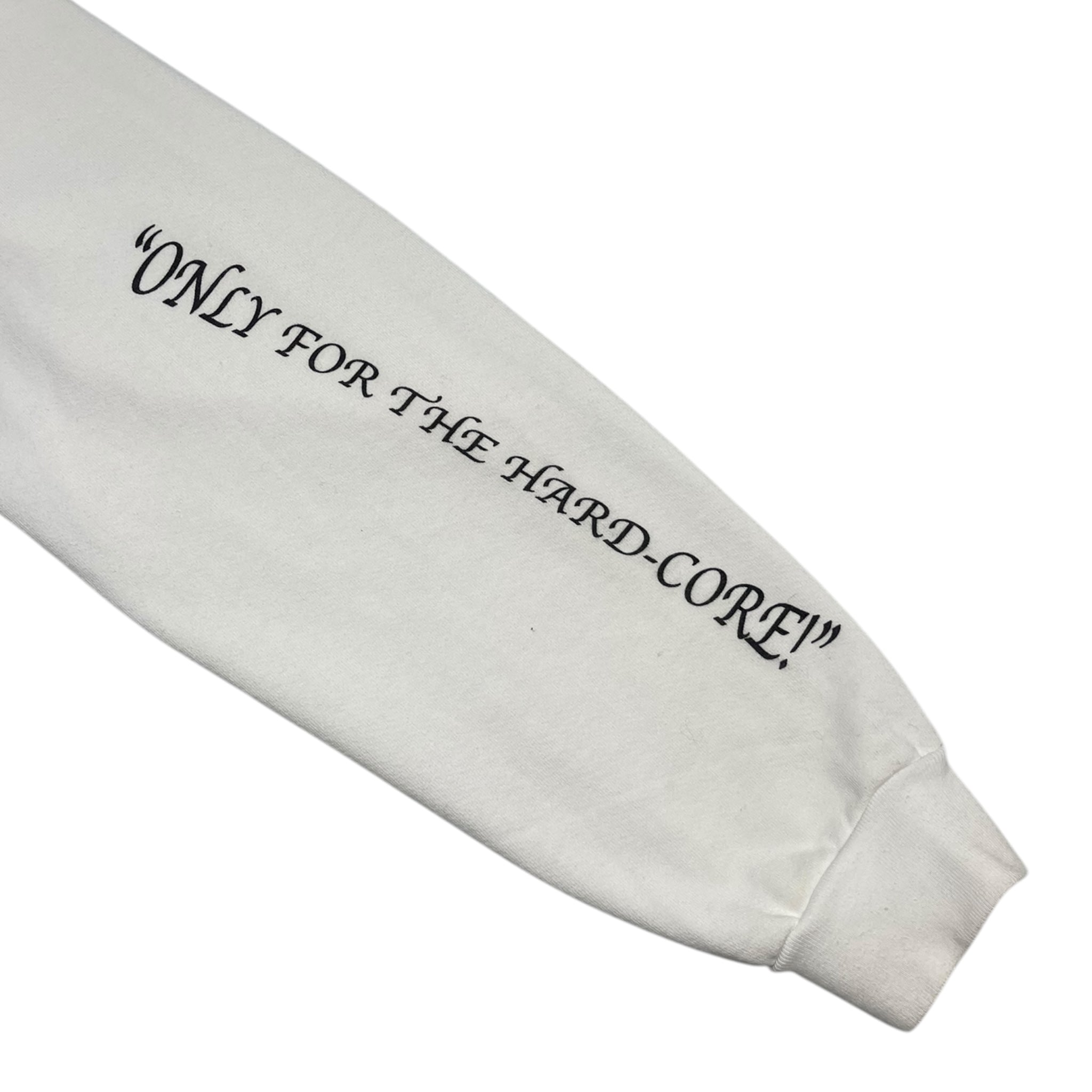 A$AP Rocky AWGE Midnight Rave Acid Hoodie White/Lime