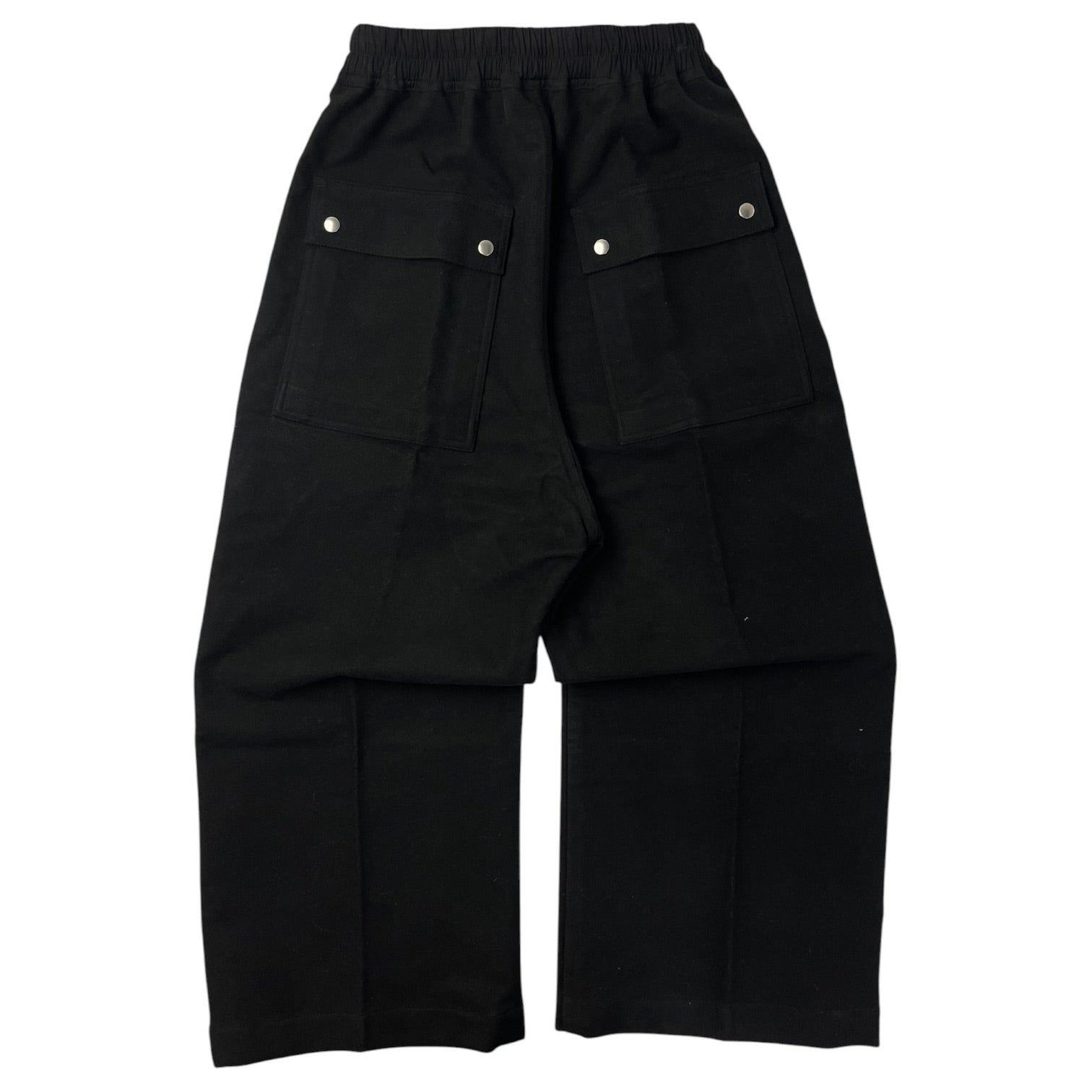 Rick Owen’s Porterville Wide Bela Pants Black