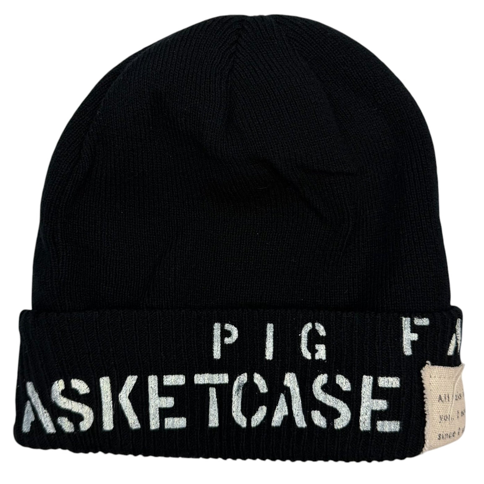 Basketcase Gallery Pigfarm Beanie Black