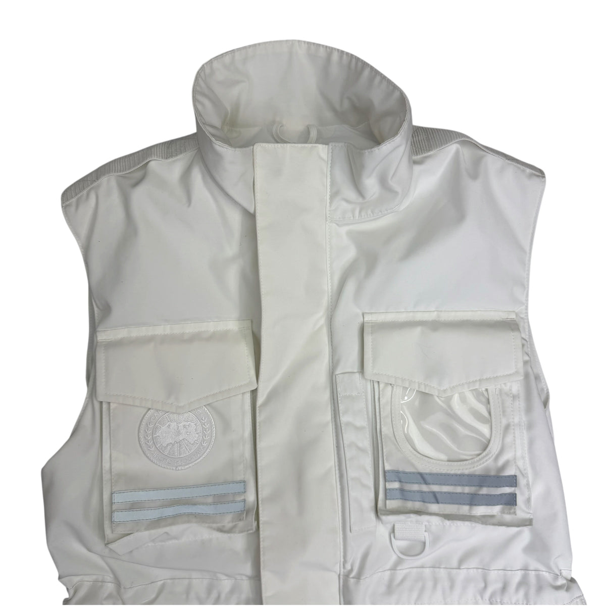 Canada Goose Journey Vest White