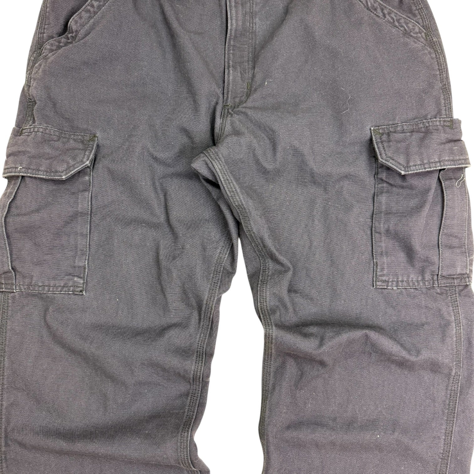Vintage Carhartt FR Cargo Pants Navy Blue