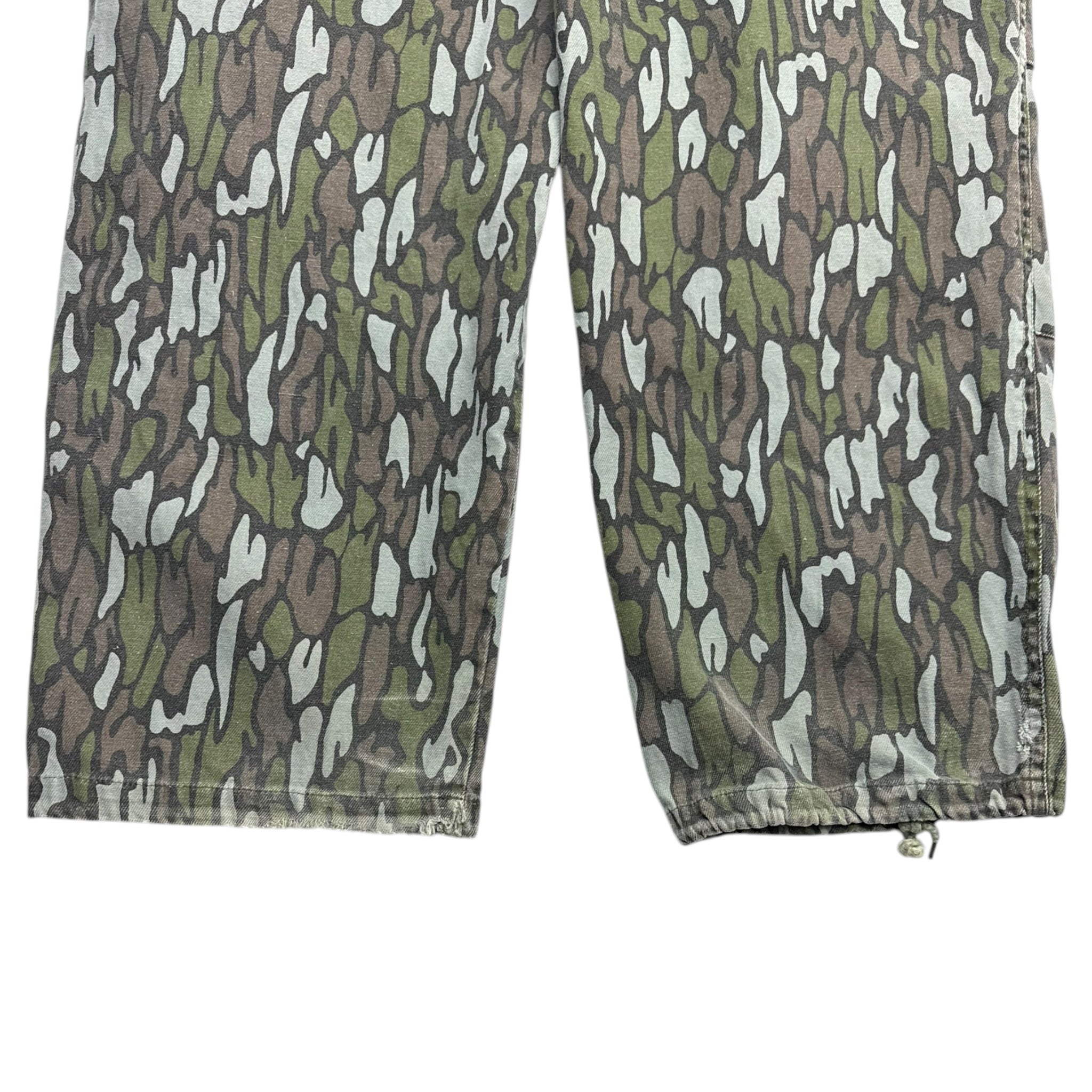 Vintage Tree Bark Camo Cargo Pants