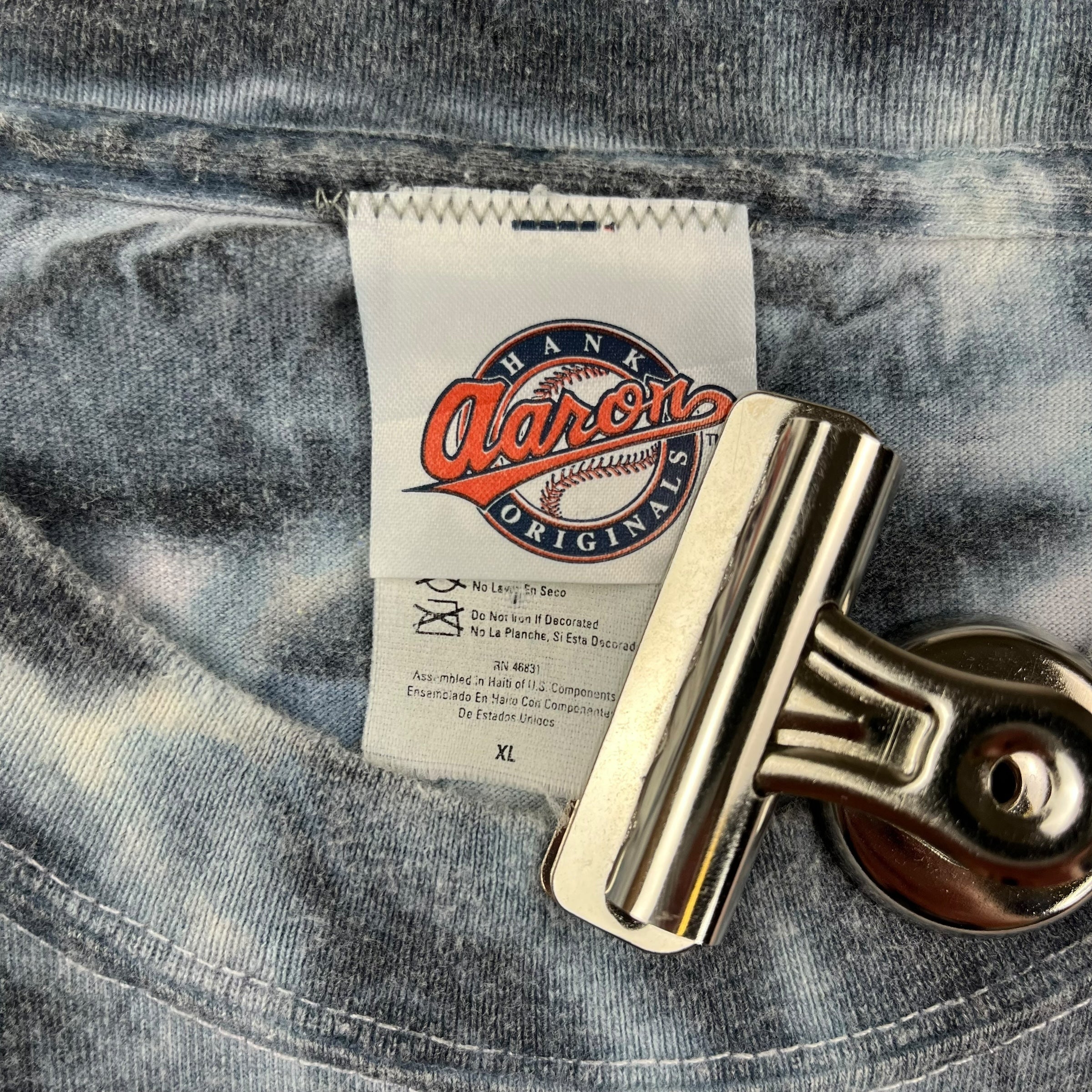 Vintage New York Yankees Tee Tie Dye Red/Blue