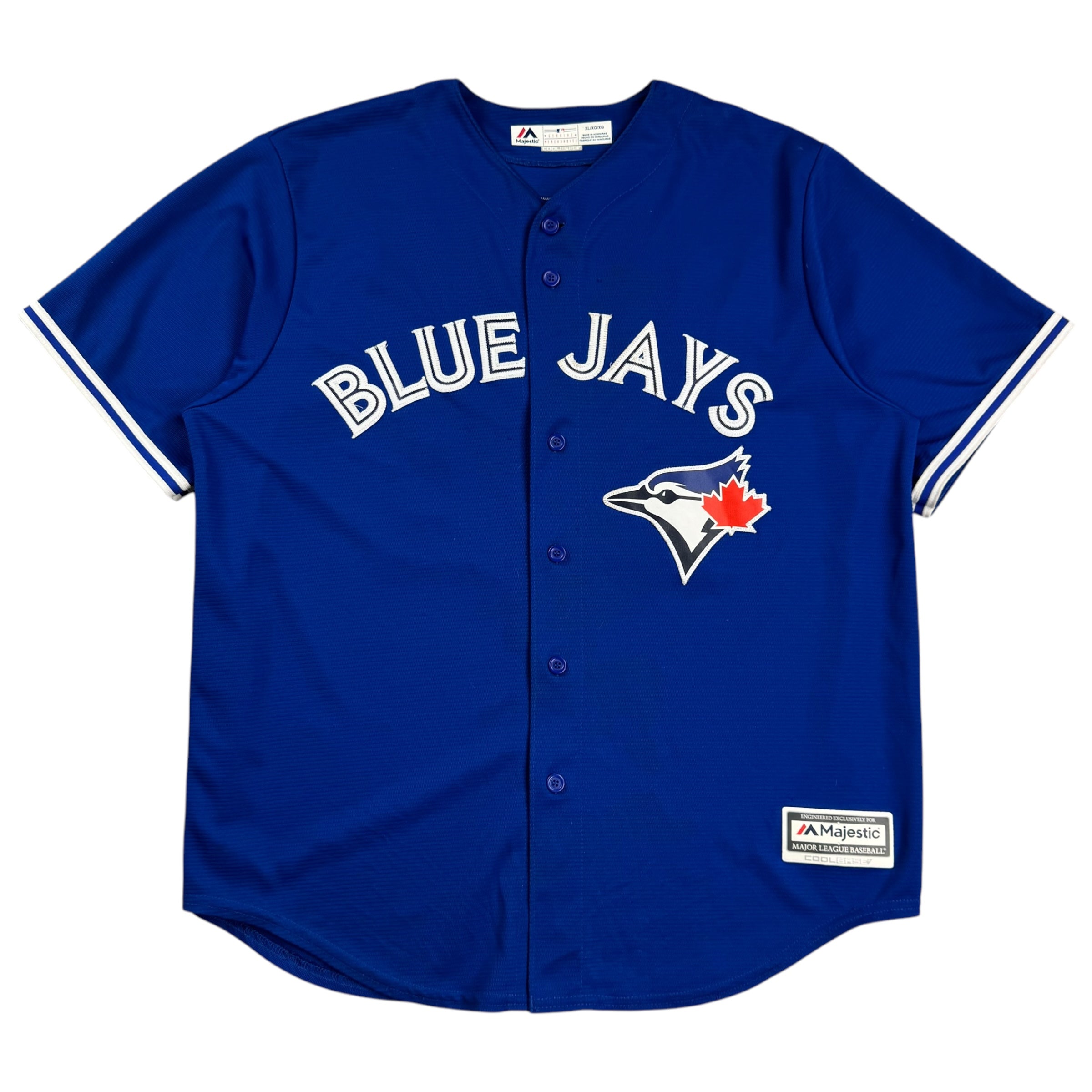 Vintage Toronto Blue Jays Michael Saunders Jersey Blue