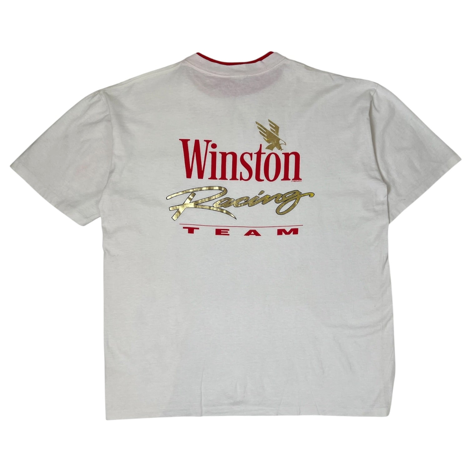 Vintage 1990’s Winston Racing Team T-Shirt White