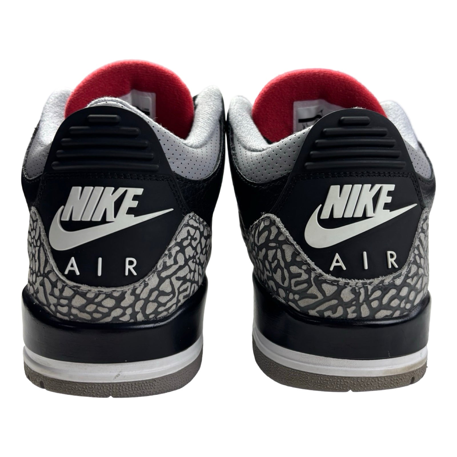 Jordan 3 Retro Black Cement (2018) (Used)
